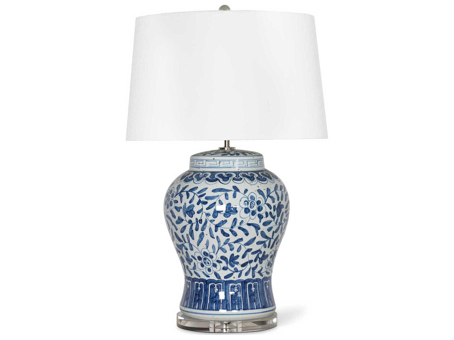Regina Andrew Royal Blue Buffet Lamp