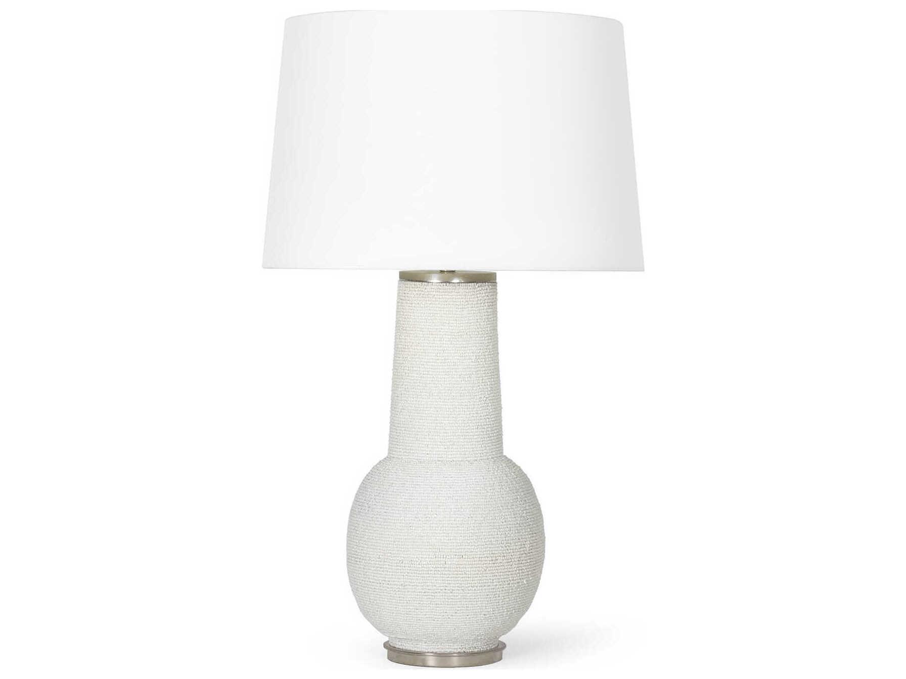Regina Andrew White Buffet Lamp