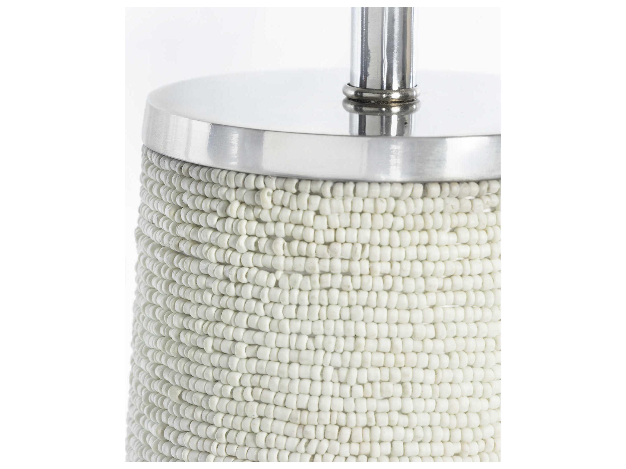 Regina Andrew White Buffet Lamp