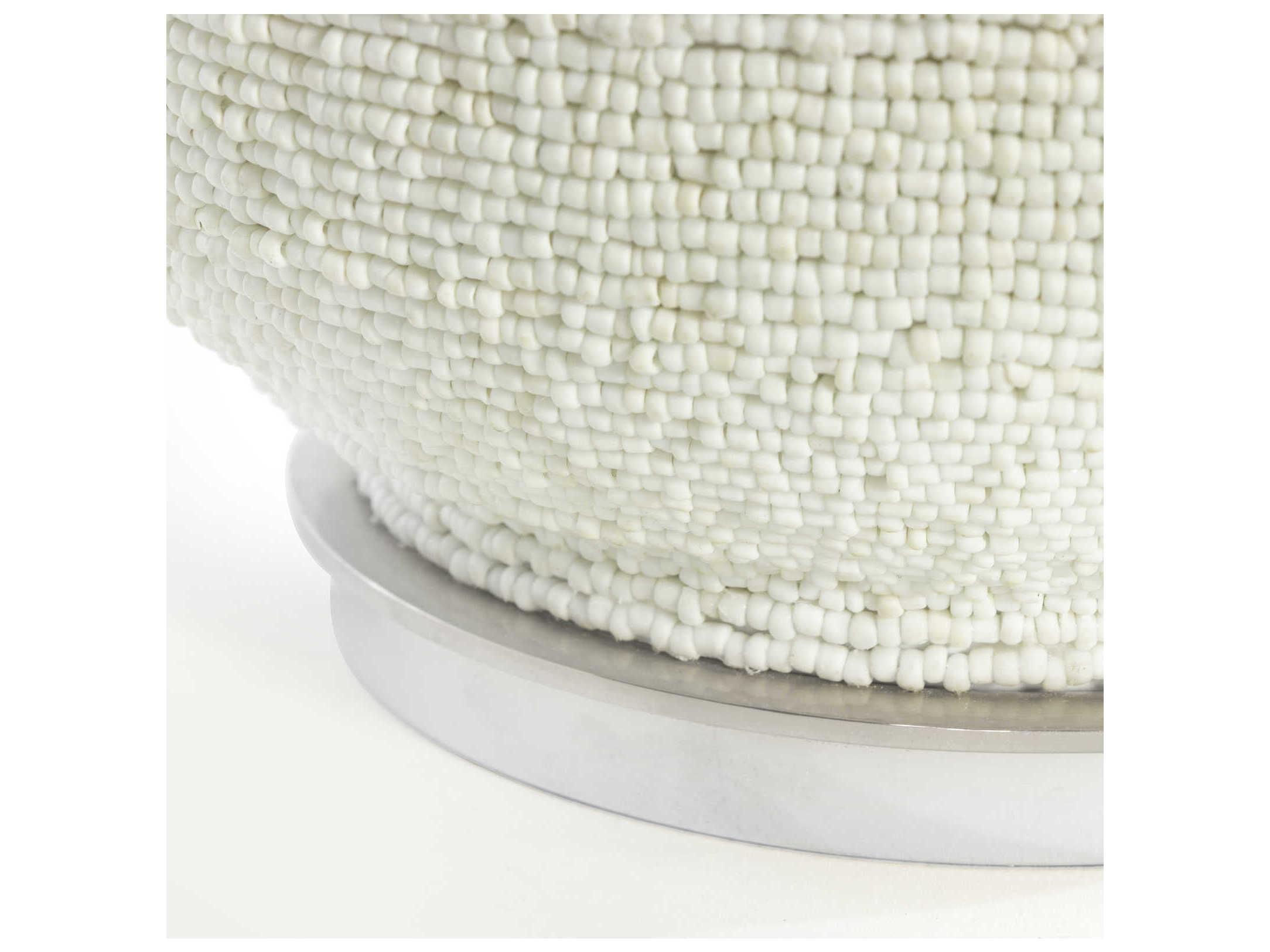 Regina Andrew White Buffet Lamp