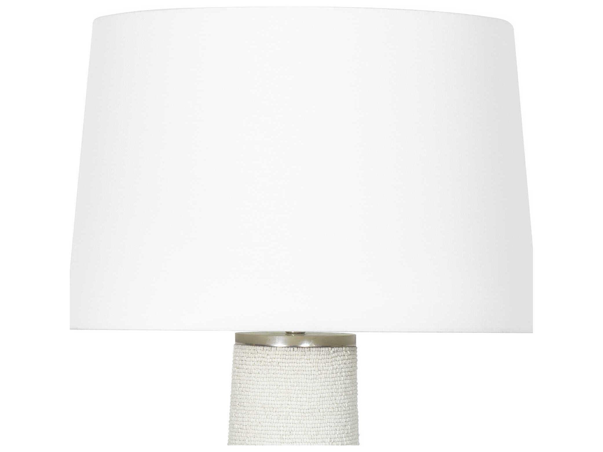 Regina Andrew White Buffet Lamp