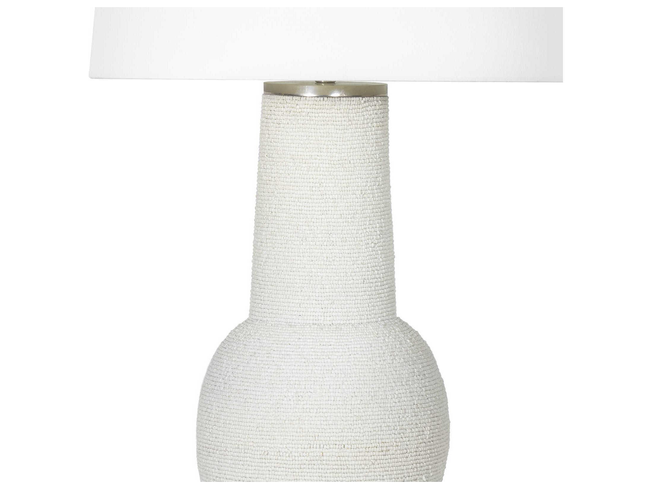 Regina Andrew White Buffet Lamp