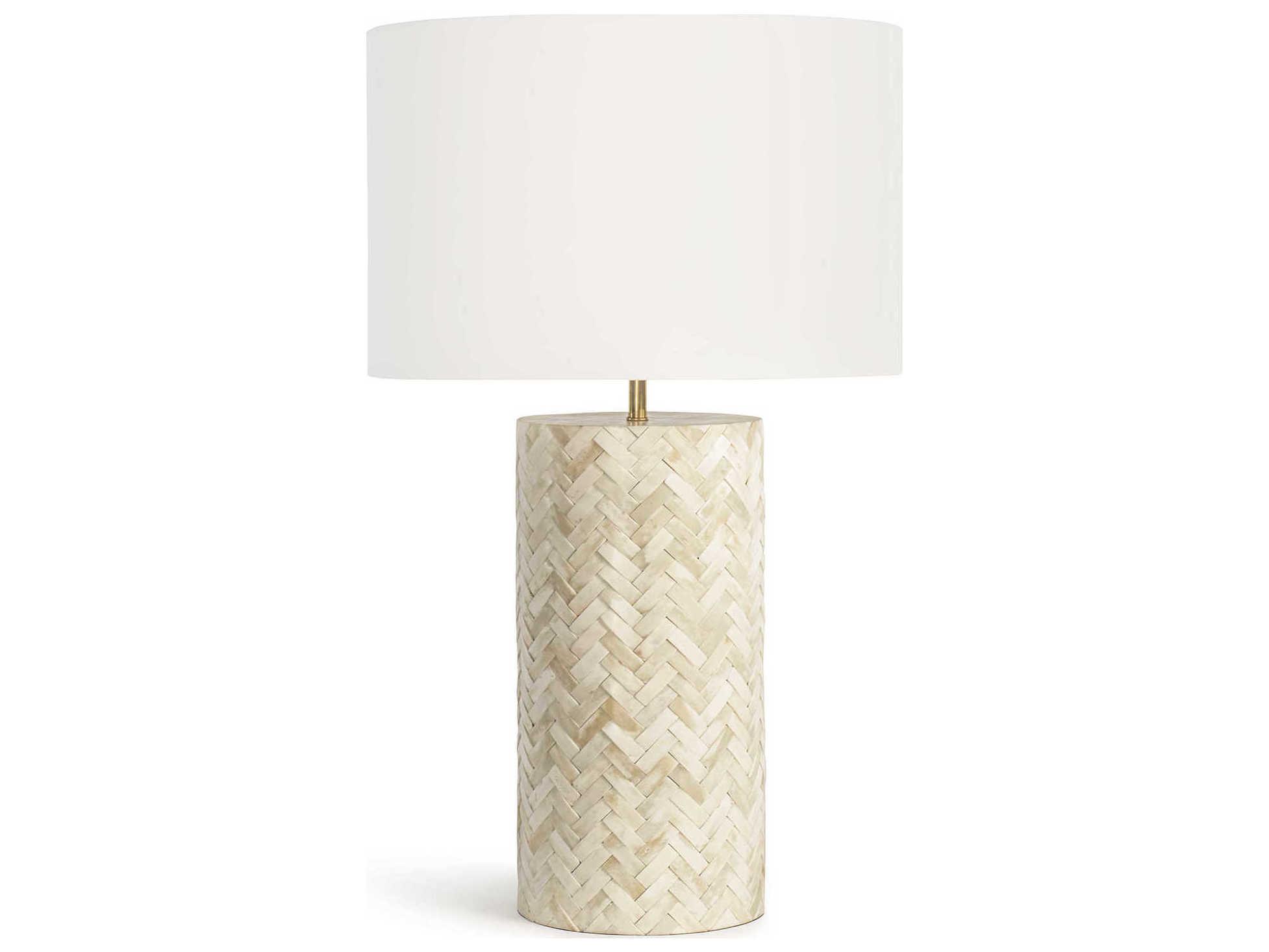 Regina Andrew Natural White Buffet Lamp