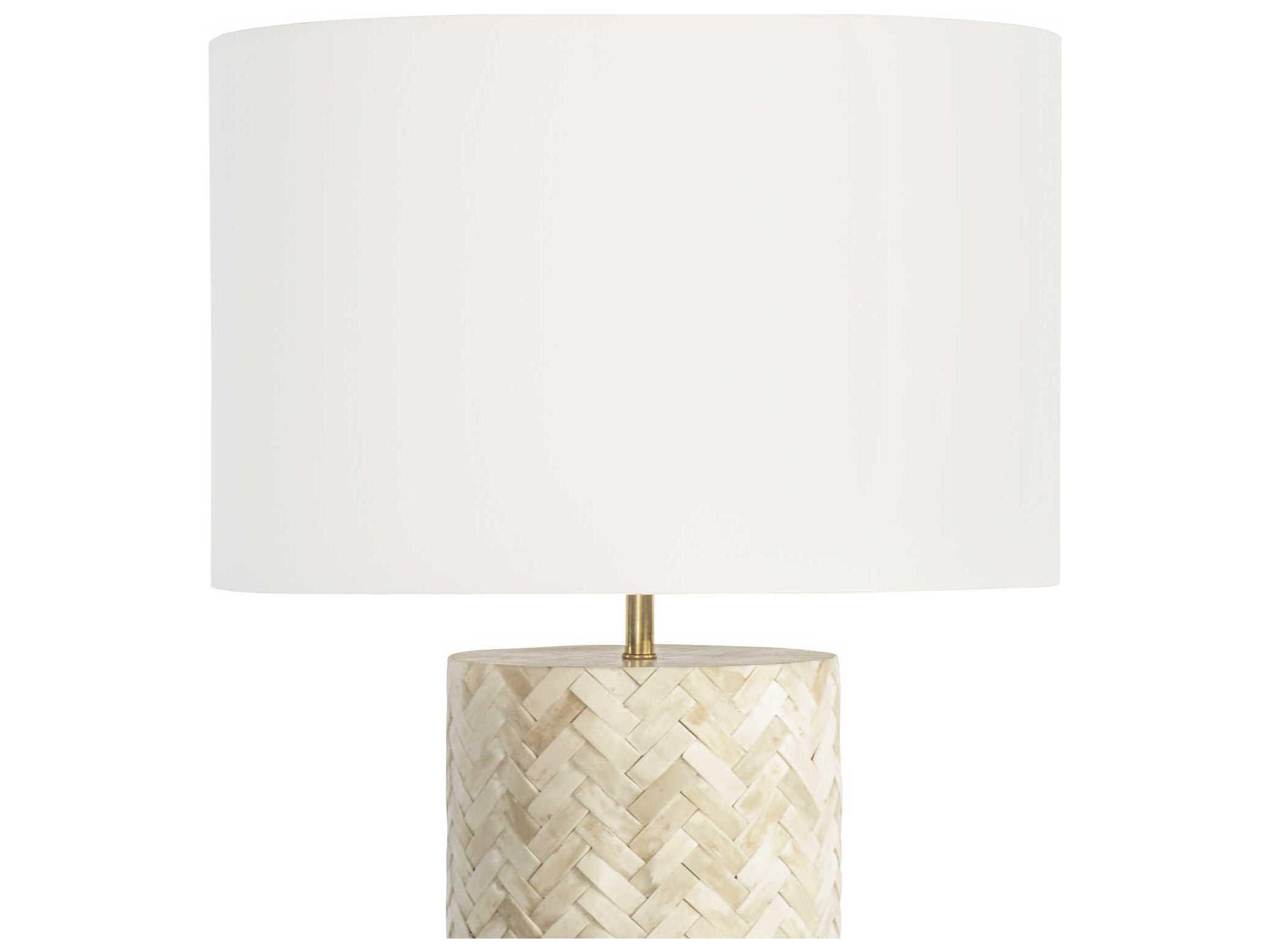 Regina Andrew Natural White Buffet Lamp