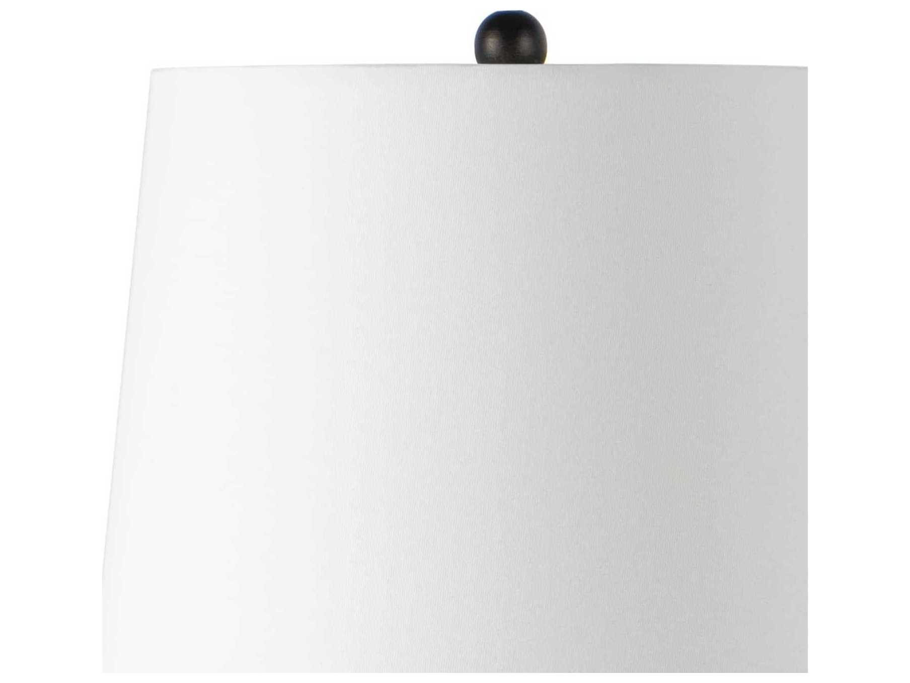 Regina Andrew Perennial Ebony Polished Brass Black Buffet Lamp