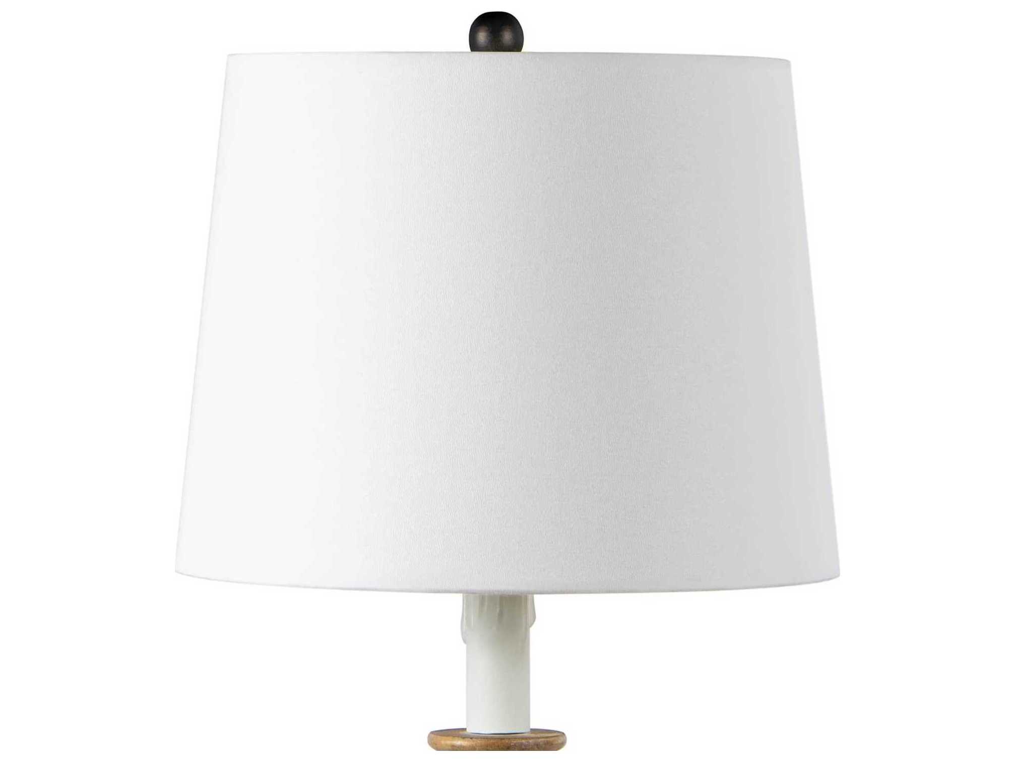 Regina Andrew Perennial Natural Polished Brass Brown Buffet Lamp