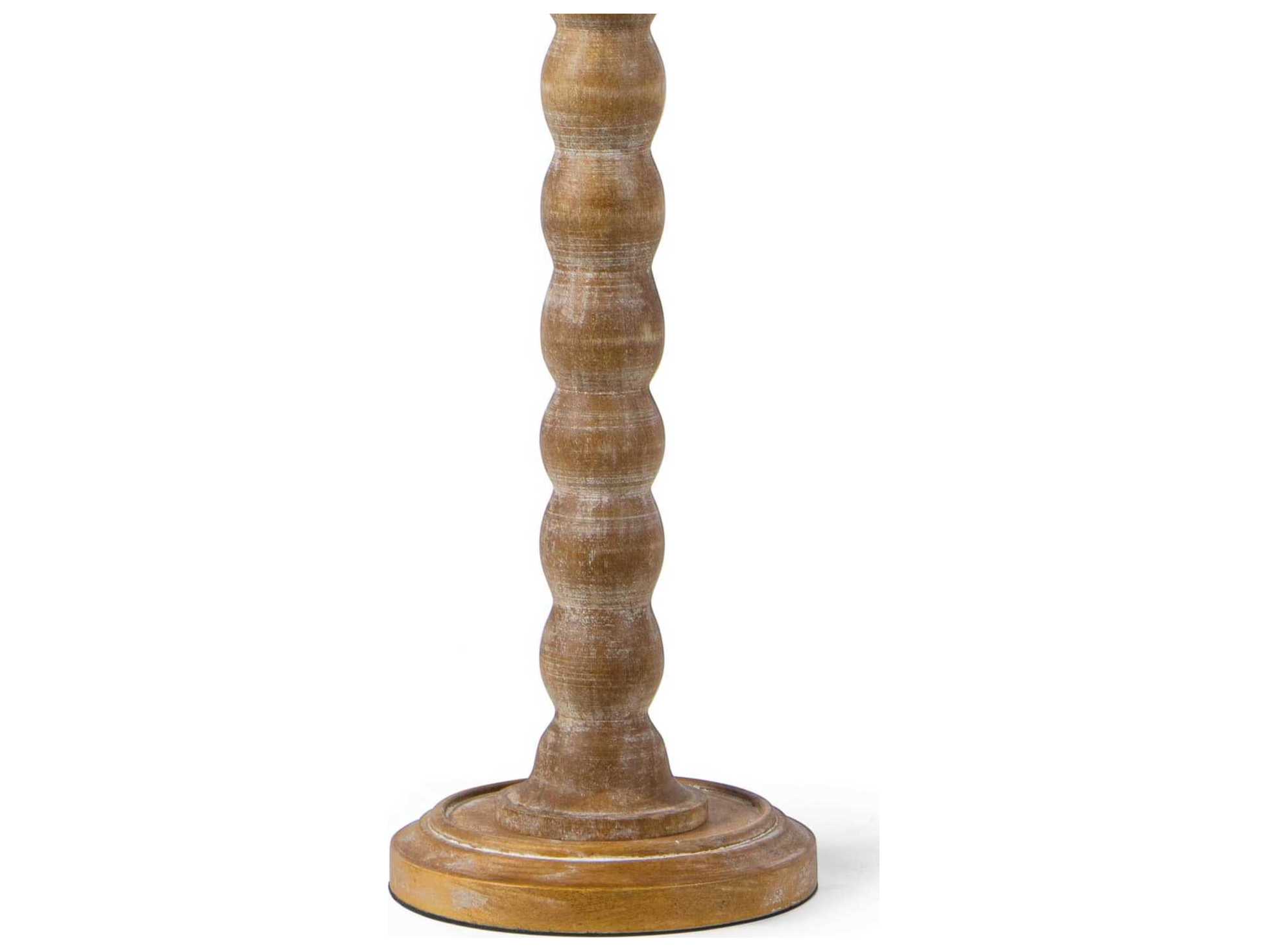 Regina Andrew Perennial Natural Polished Brass Brown Buffet Lamp