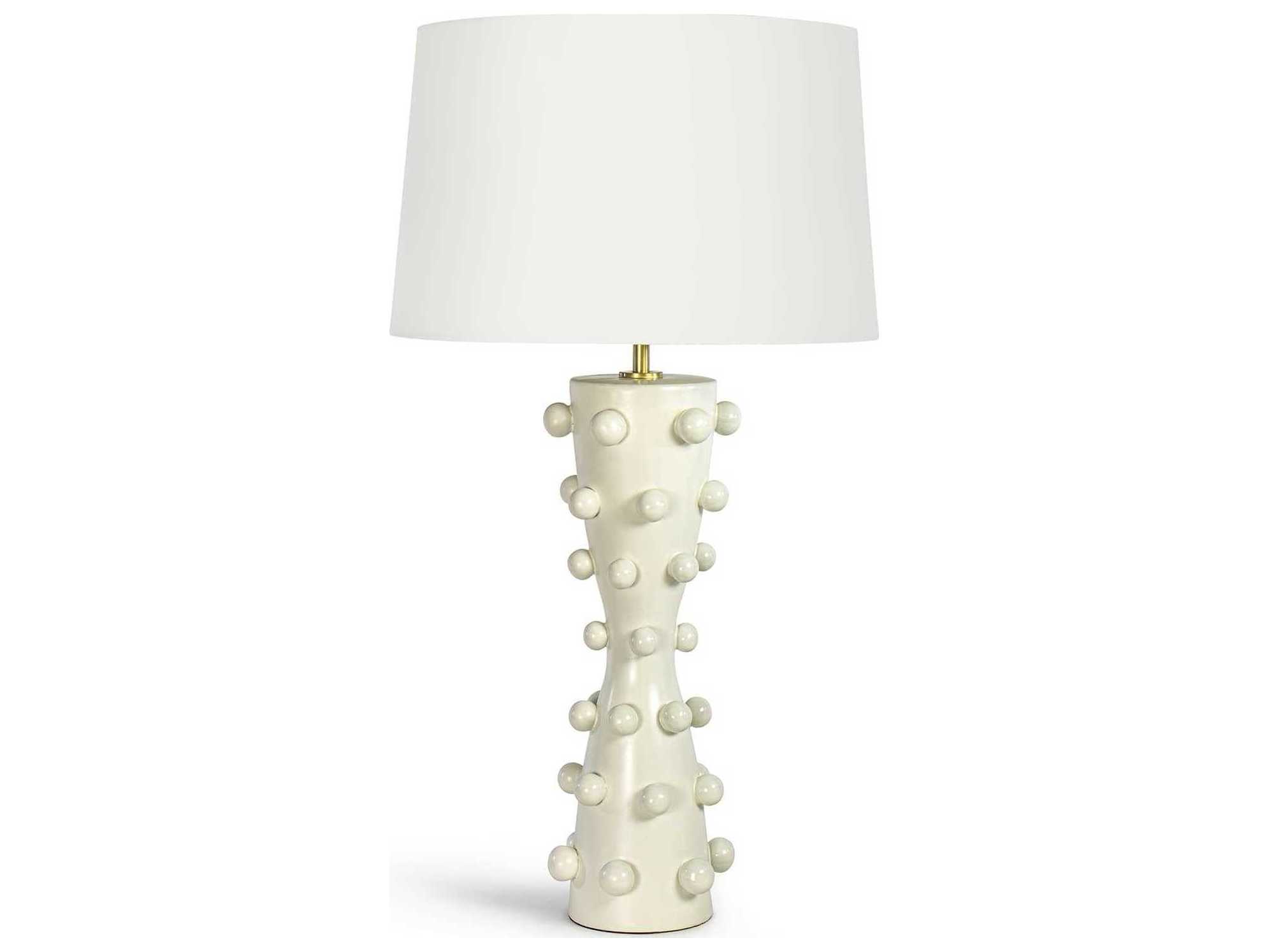 Regina Andrew White Buffet Lamp