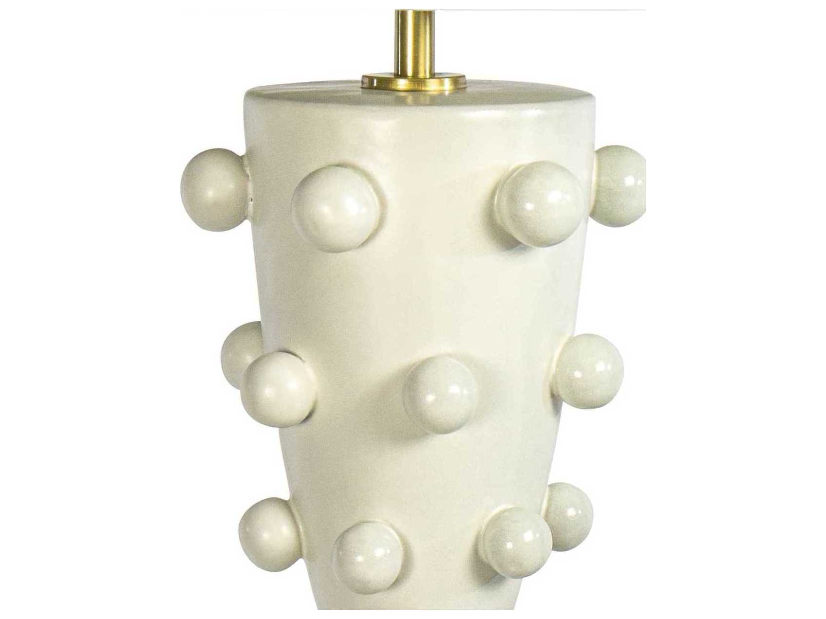 Regina Andrew White Buffet Lamp