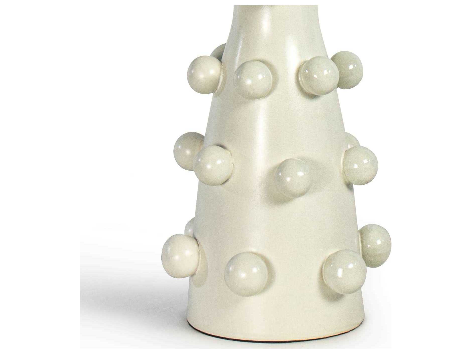 Regina Andrew White Buffet Lamp