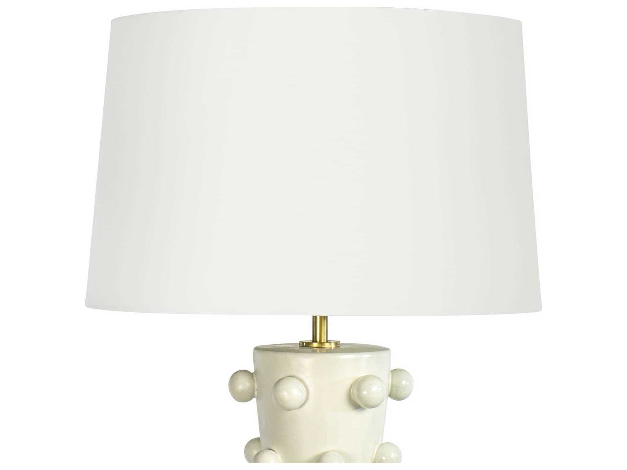 Regina Andrew White Buffet Lamp