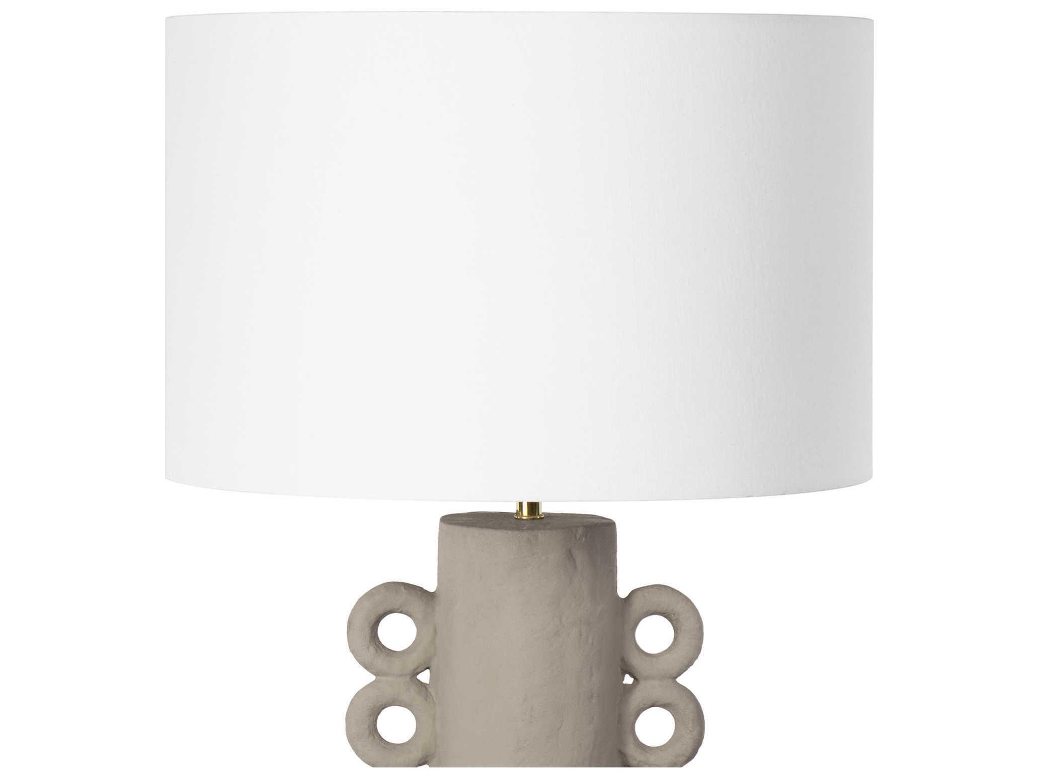 Regina Andrew Chandra Brown Buffet Lamp