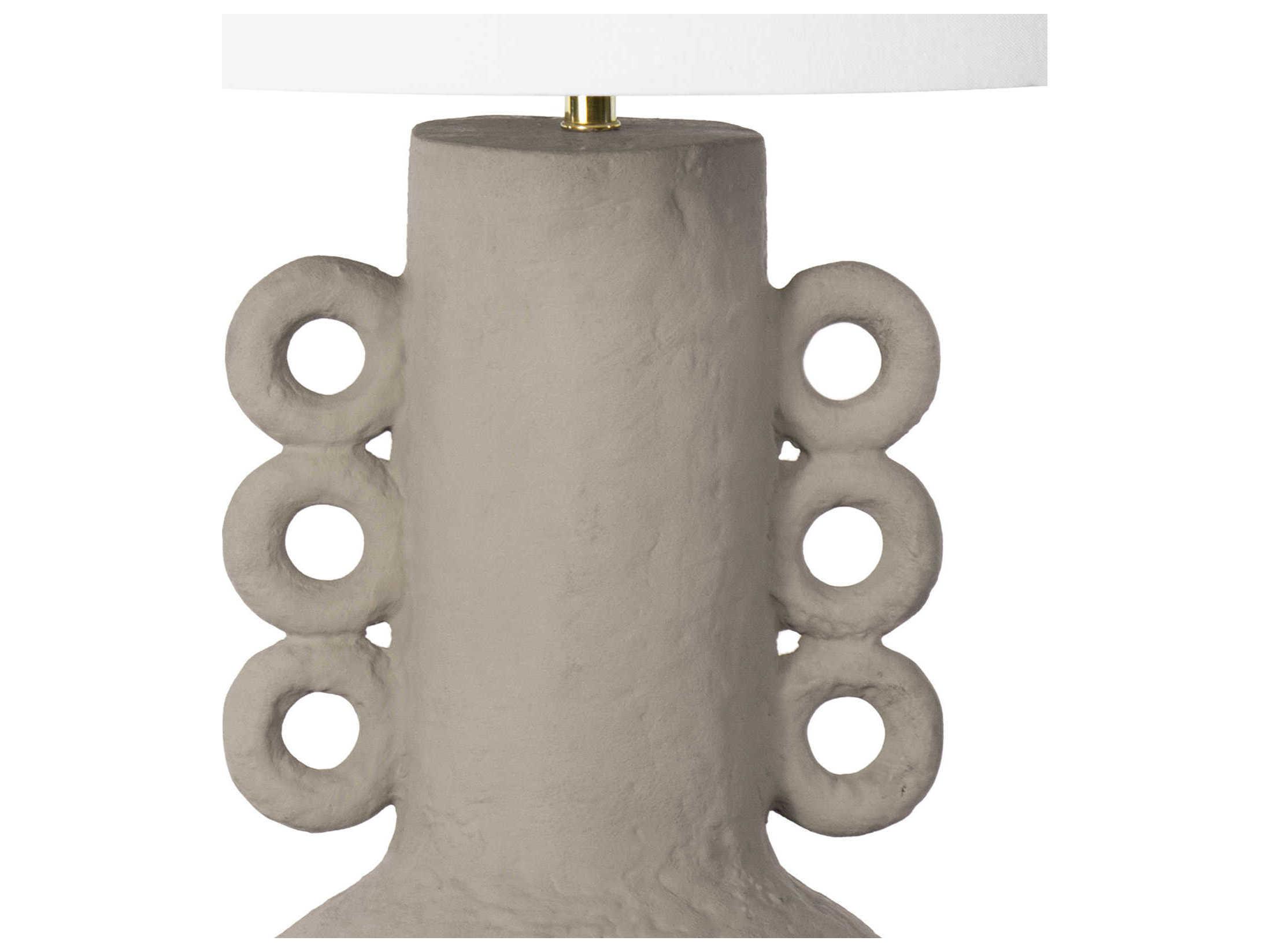 Regina Andrew Chandra Brown Buffet Lamp