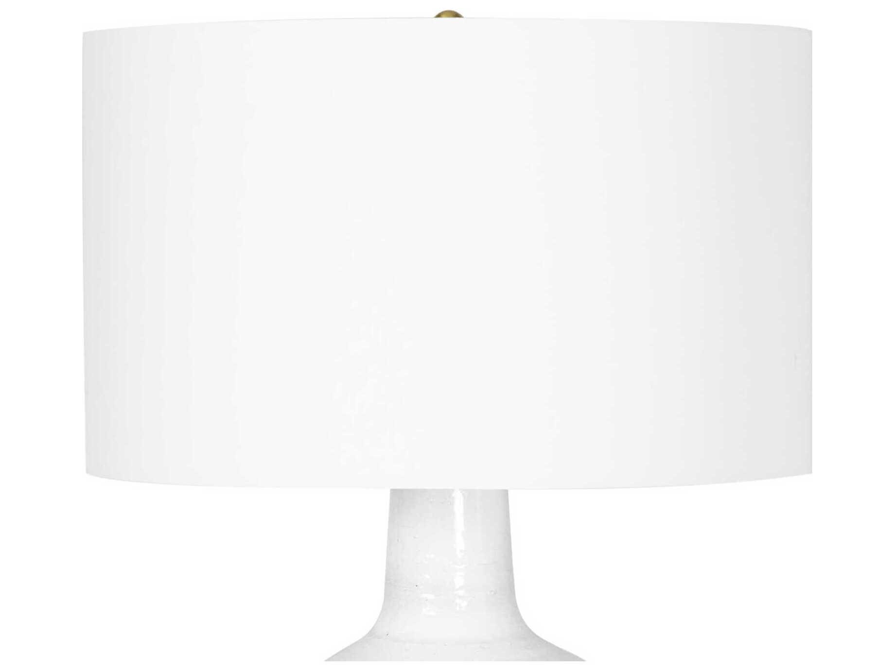 Regina Andrew Clemente White Buffet Lamp