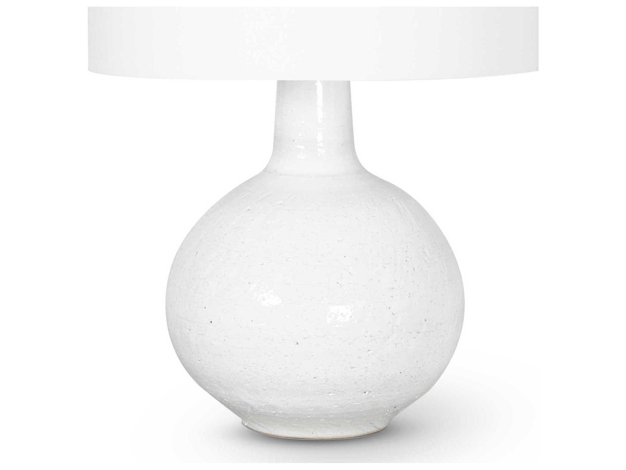 Regina Andrew Clemente White Buffet Lamp