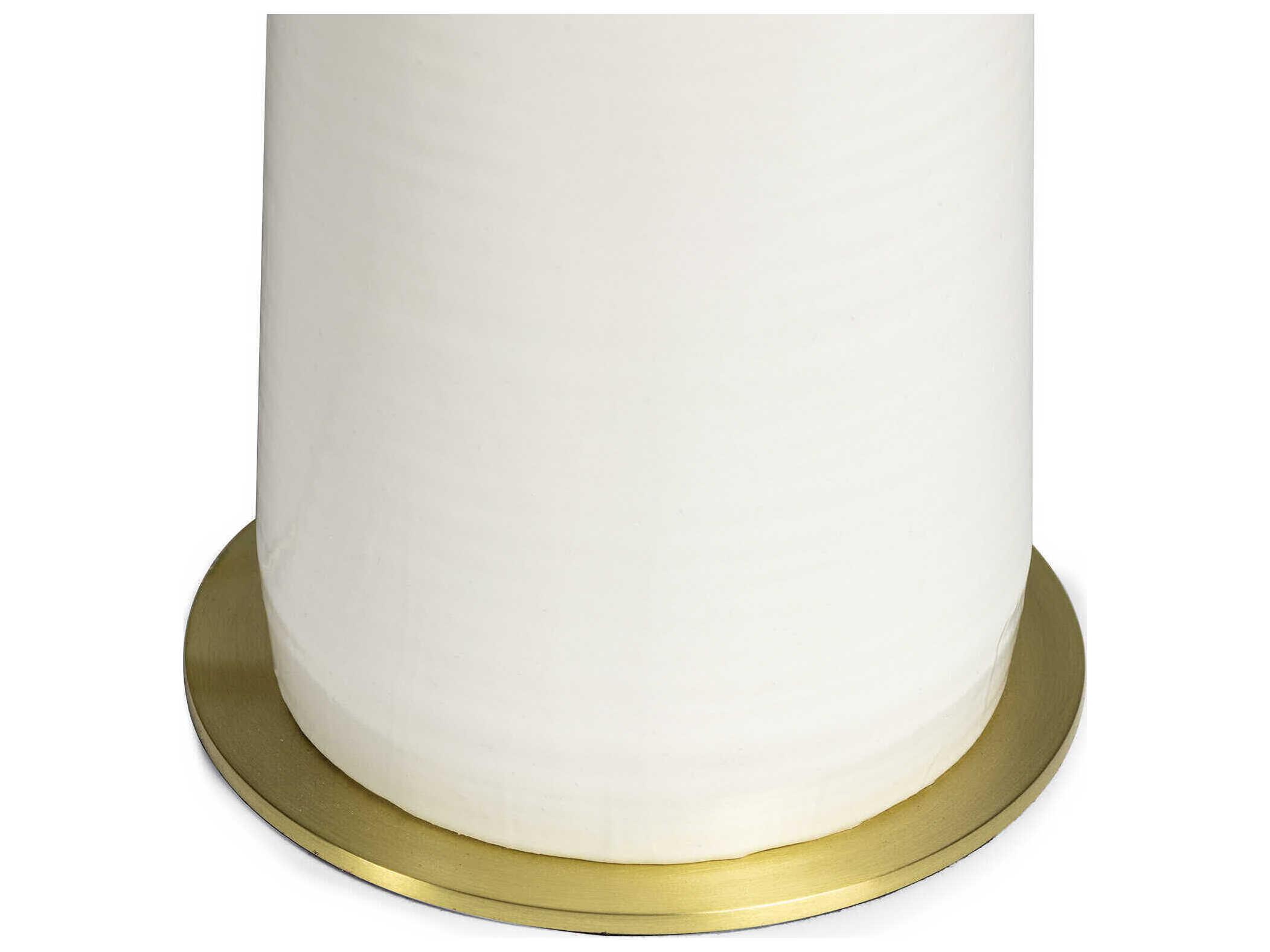 Regina Andrew Sabina Ivory White Buffet Lamp