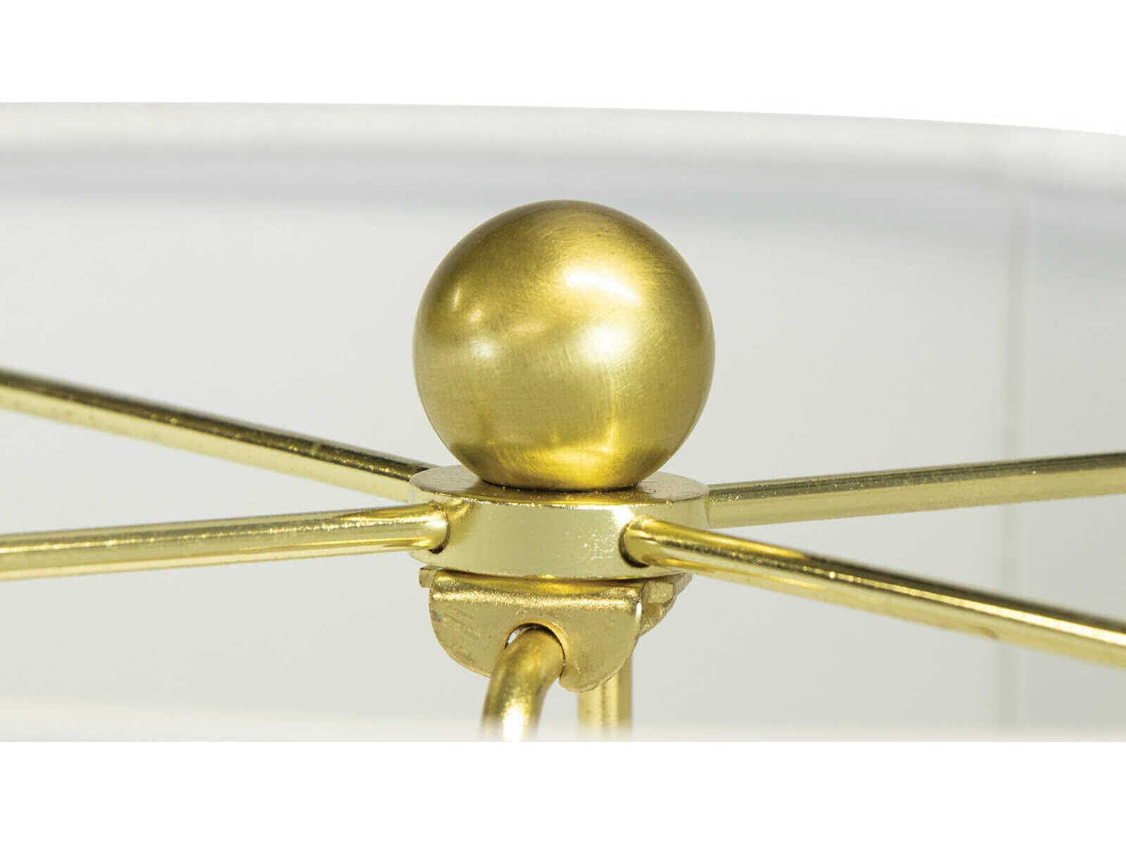 Regina Andrew Sabina Ivory White Buffet Lamp