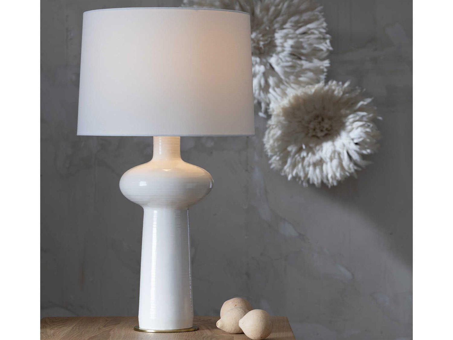Regina Andrew Sabina Ivory White Buffet Lamp