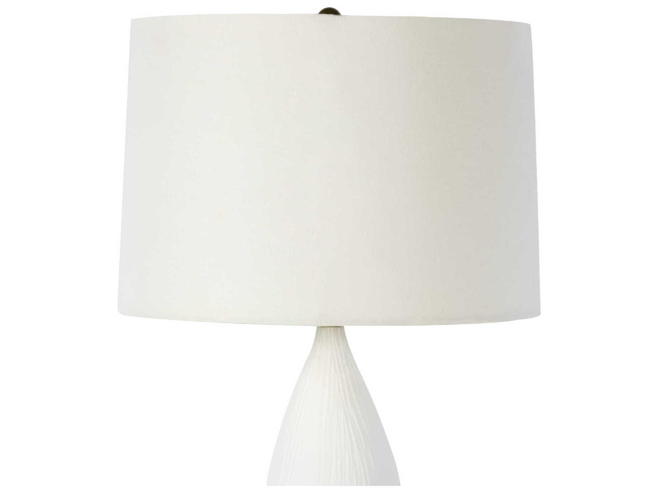 Regina Andrew Hayden White Buffet Lamp