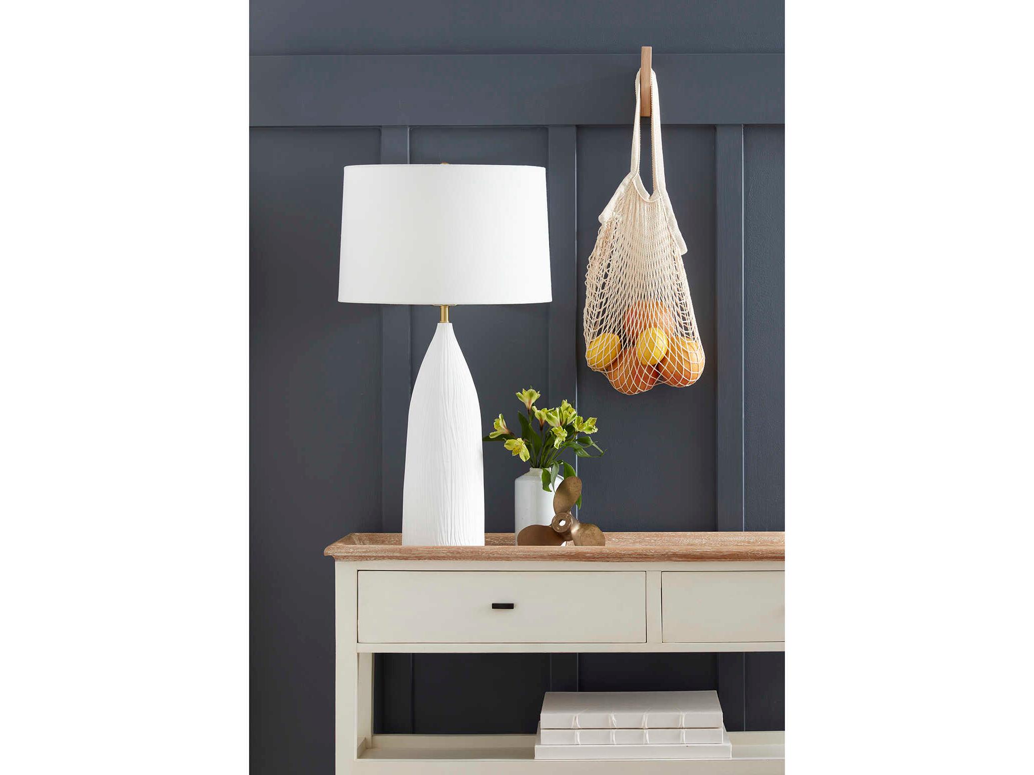Regina Andrew Hayden White Buffet Lamp