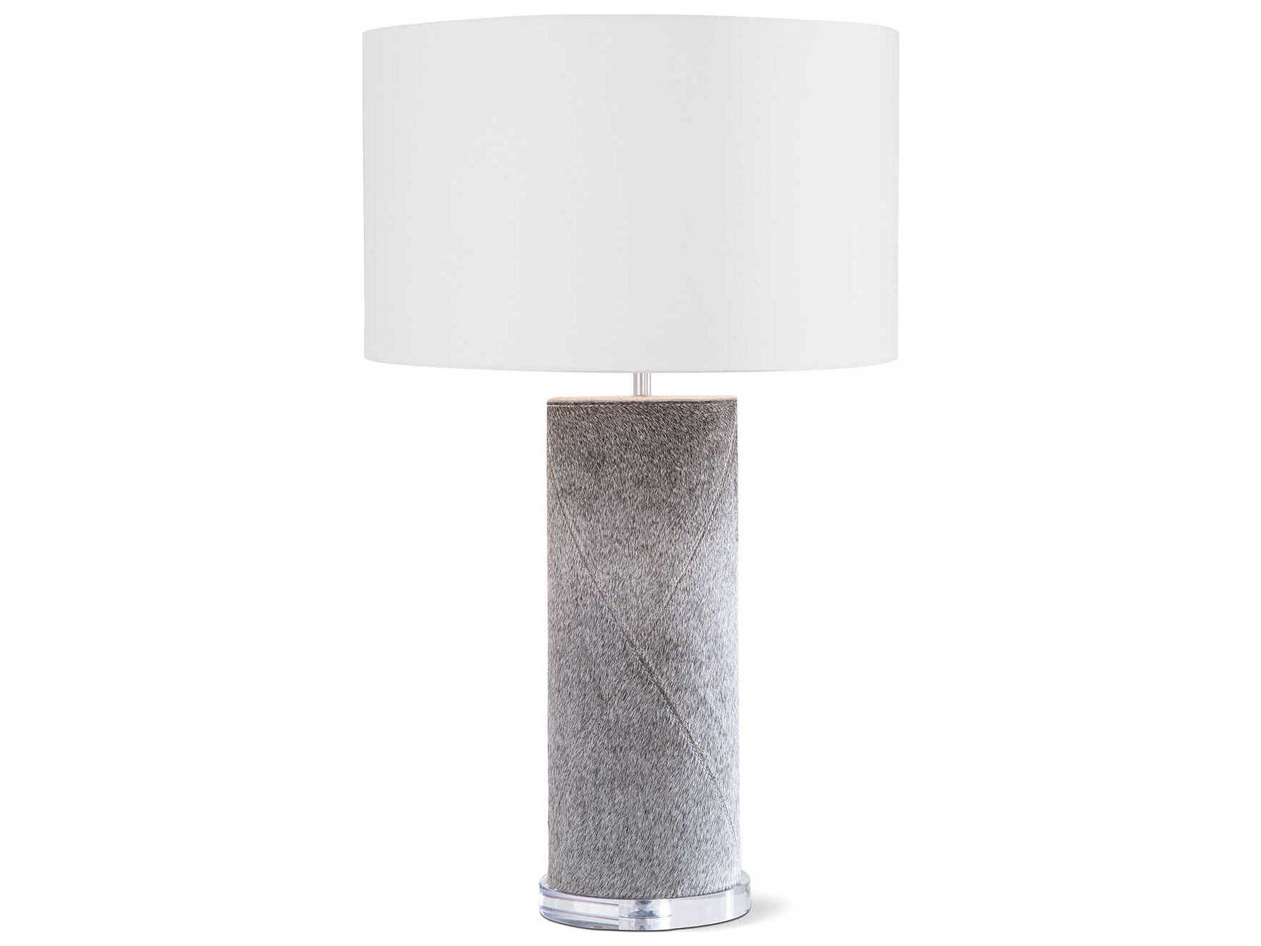 Regina Andrew Andres Grey Buffet Lamp
