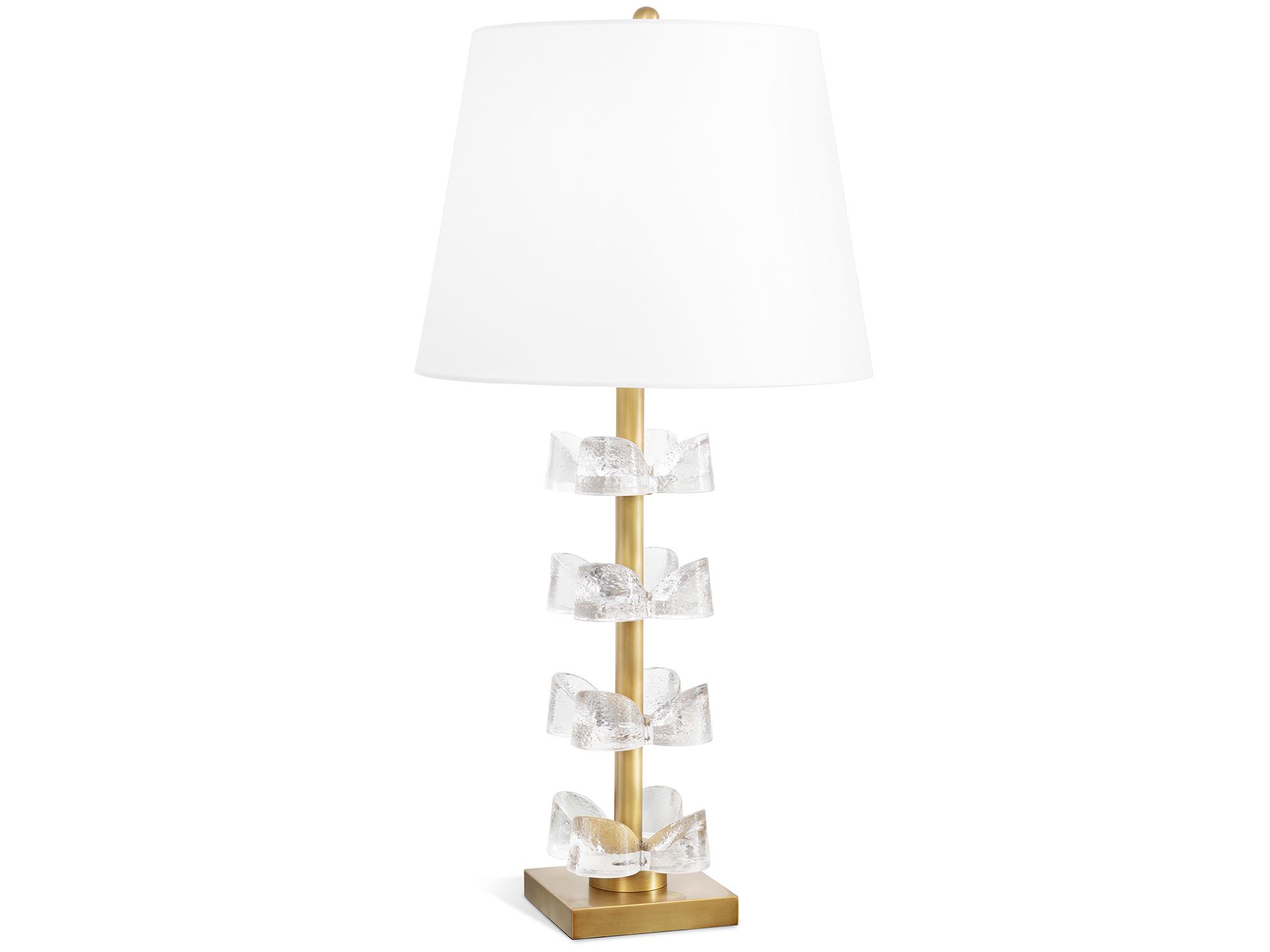 Regina Andrew Bella Natural Brass Buffet Lamp