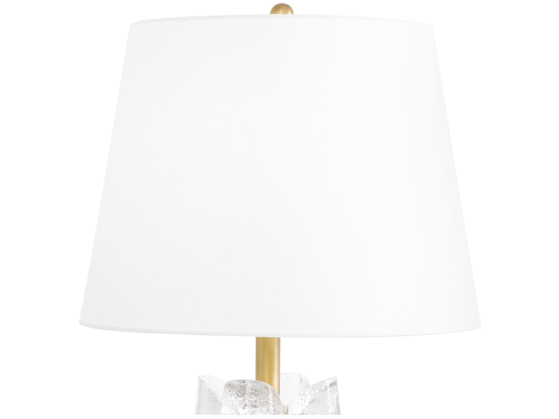 Regina Andrew Bella Natural Brass Buffet Lamp