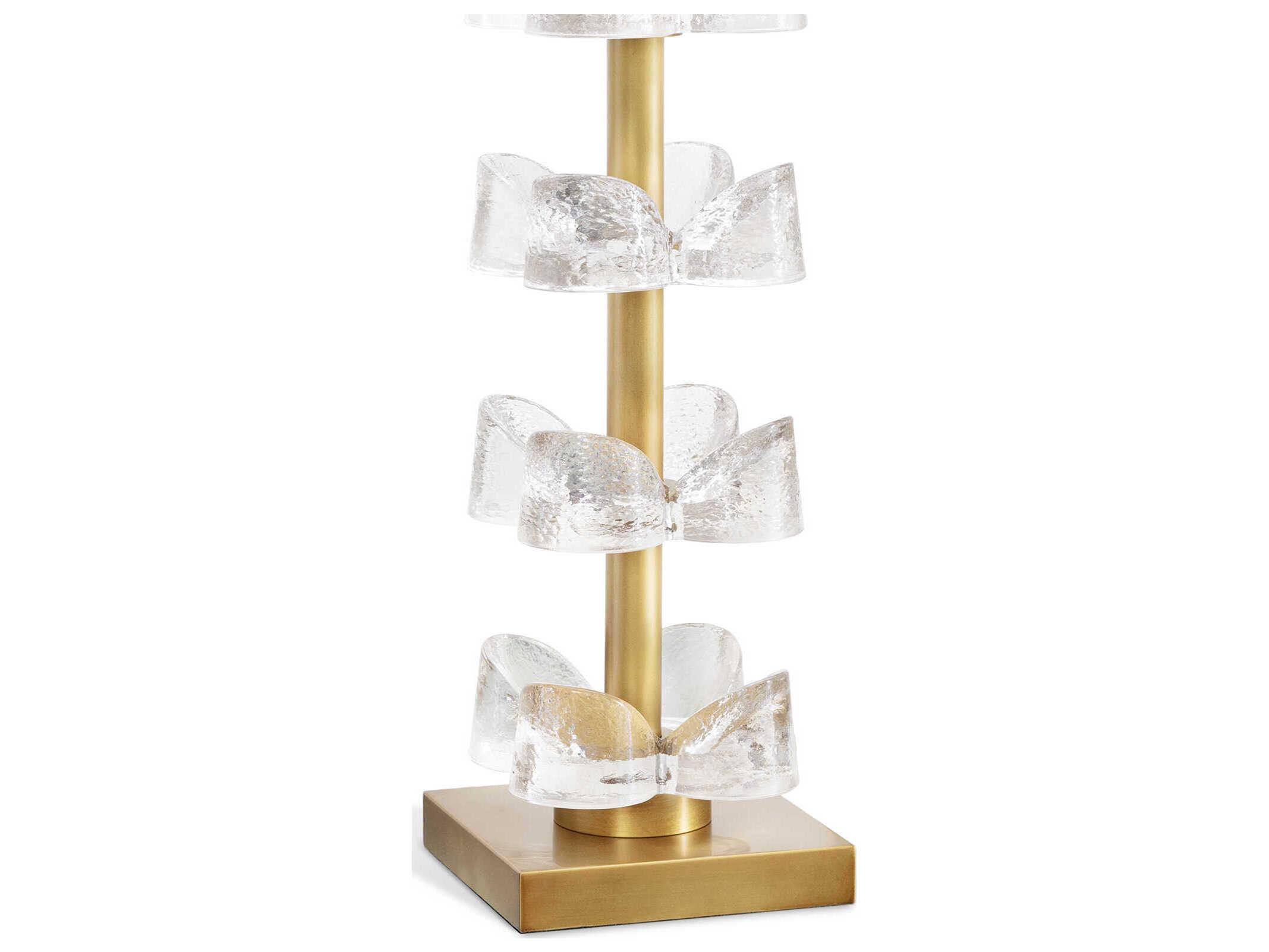 Regina Andrew Bella Natural Brass Buffet Lamp