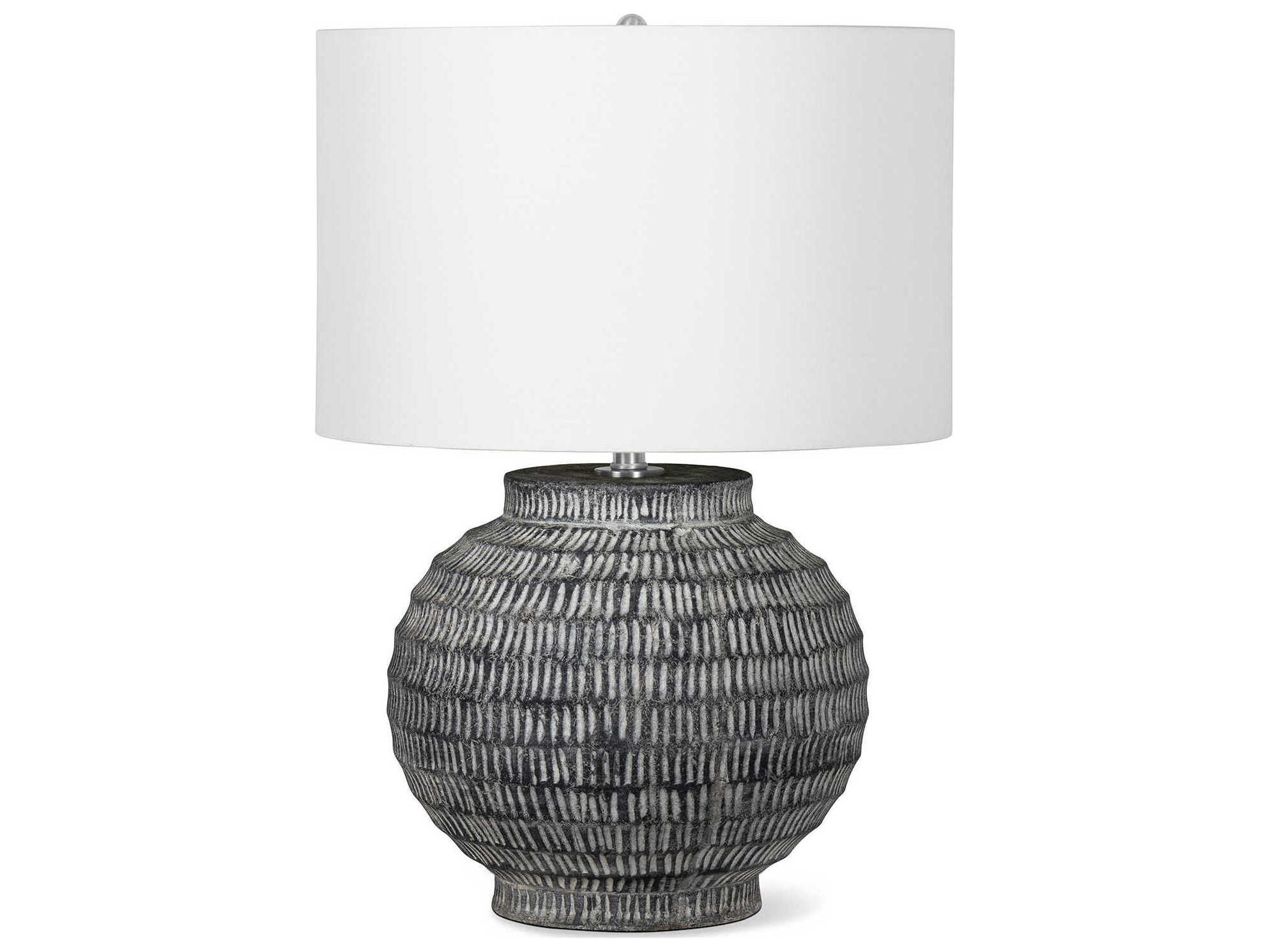Regina Andrew Adobe Brown Gray Buffet Lamp
