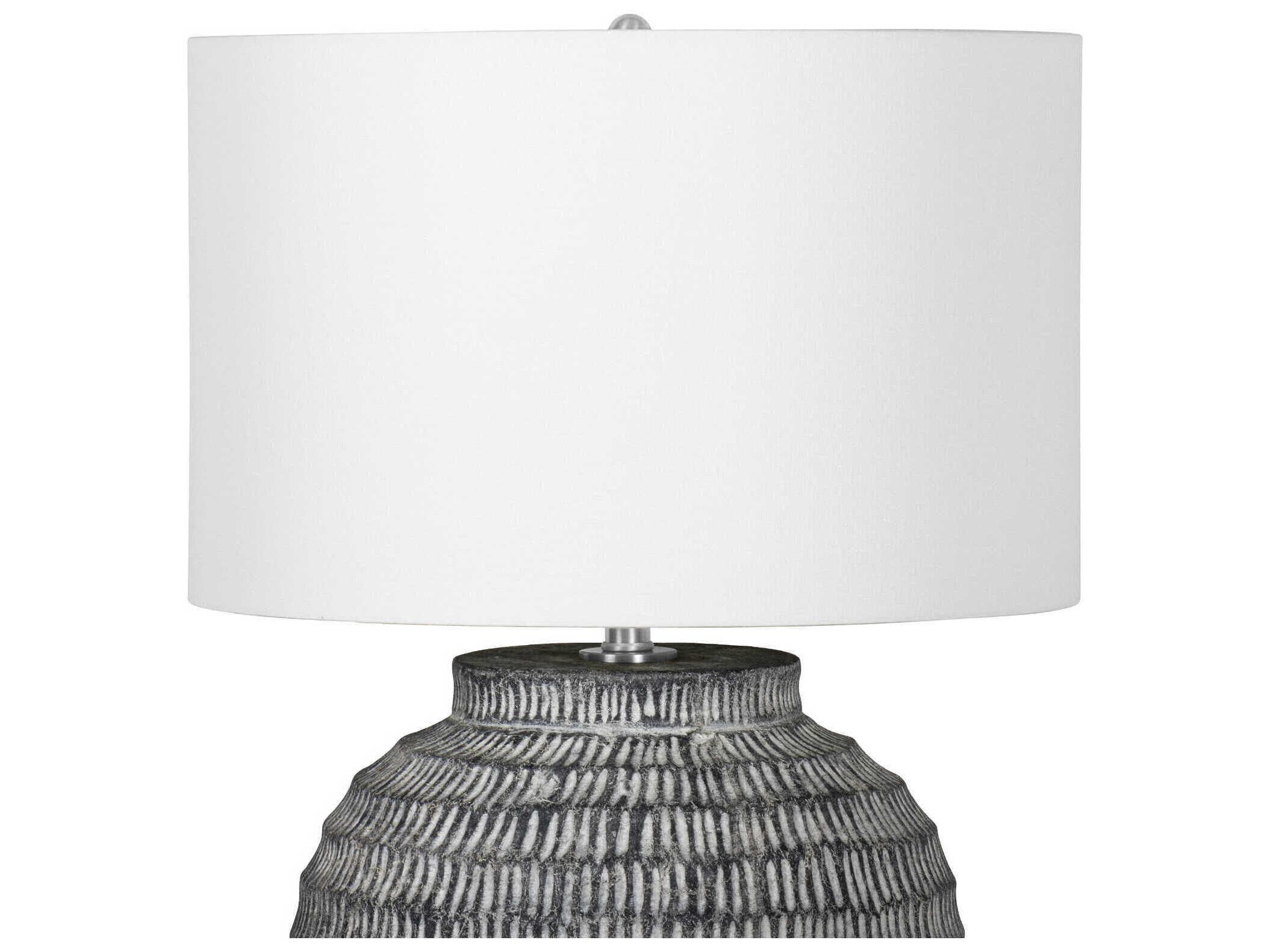Regina Andrew Adobe Brown Gray Buffet Lamp