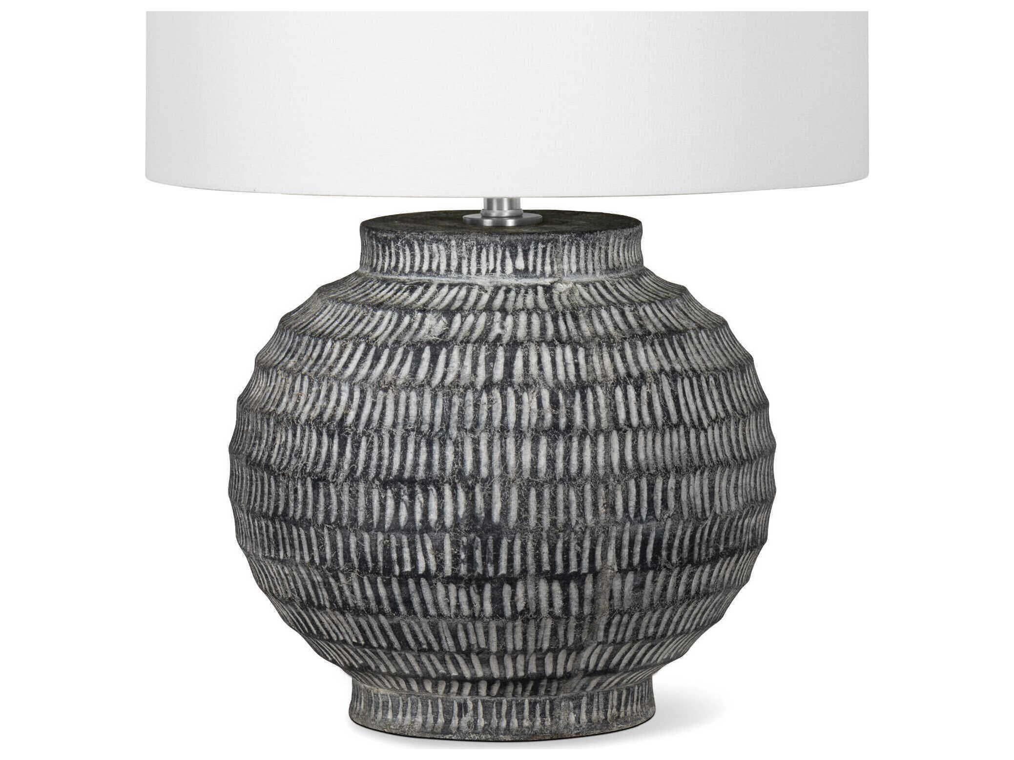 Regina Andrew Adobe Brown Gray Buffet Lamp