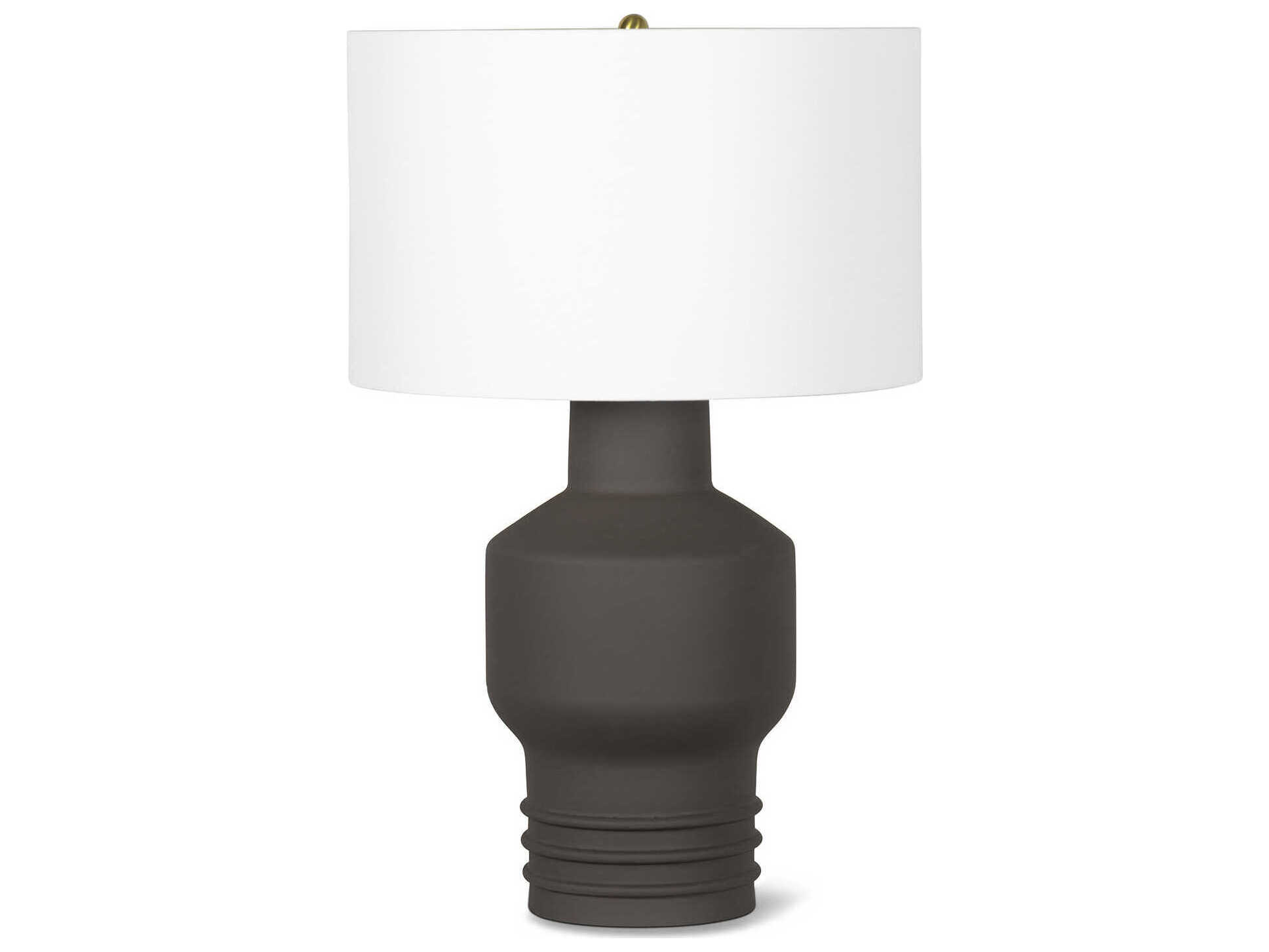 Regina Andrew Lewis Black Buffet Lamp