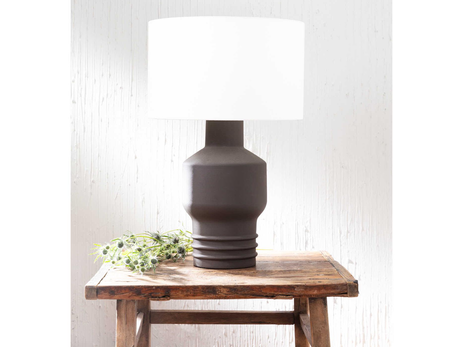 Regina Andrew Lewis Black Buffet Lamp