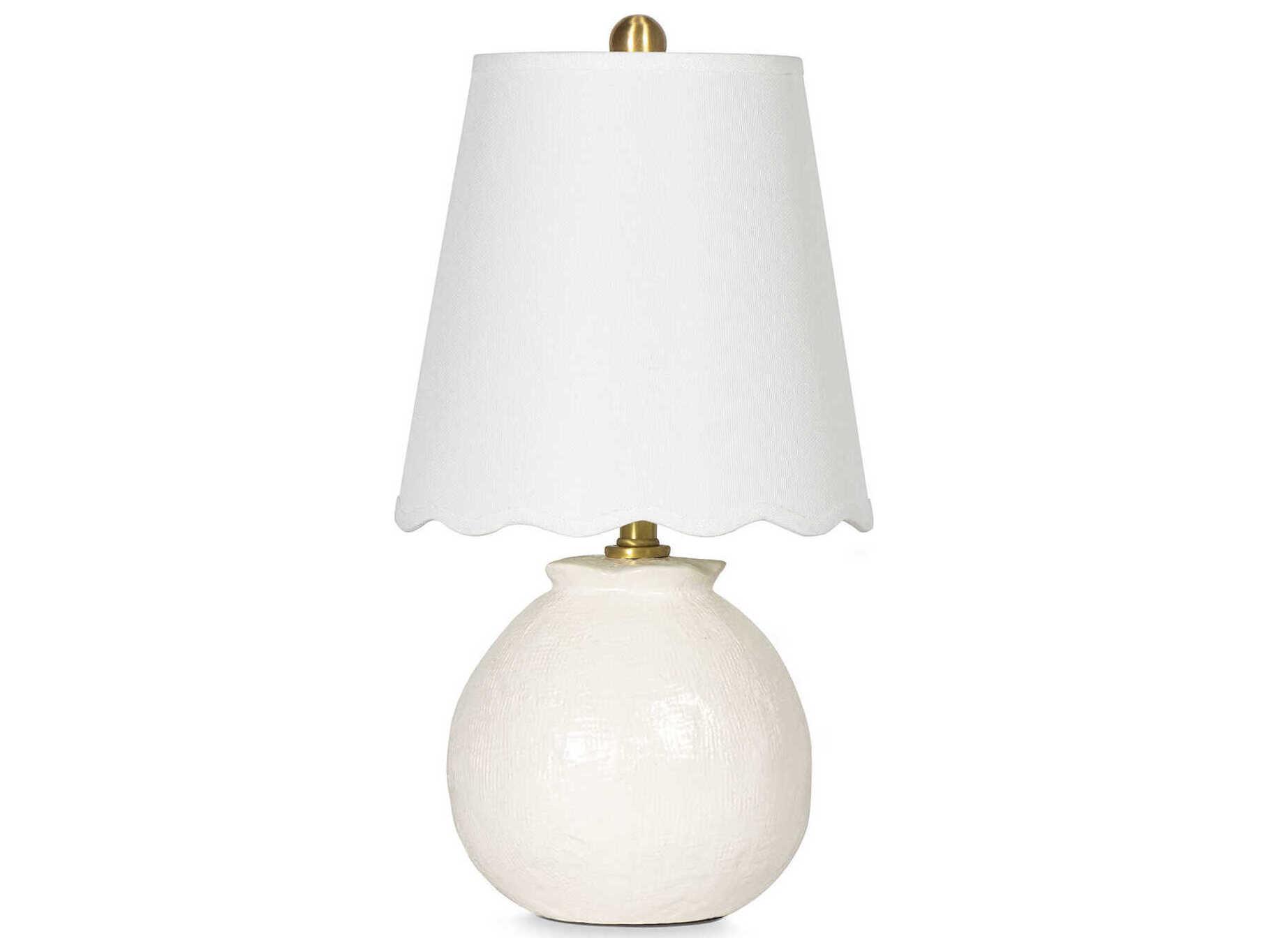 Regina Andrew Amoria Ivory White Table Lamp