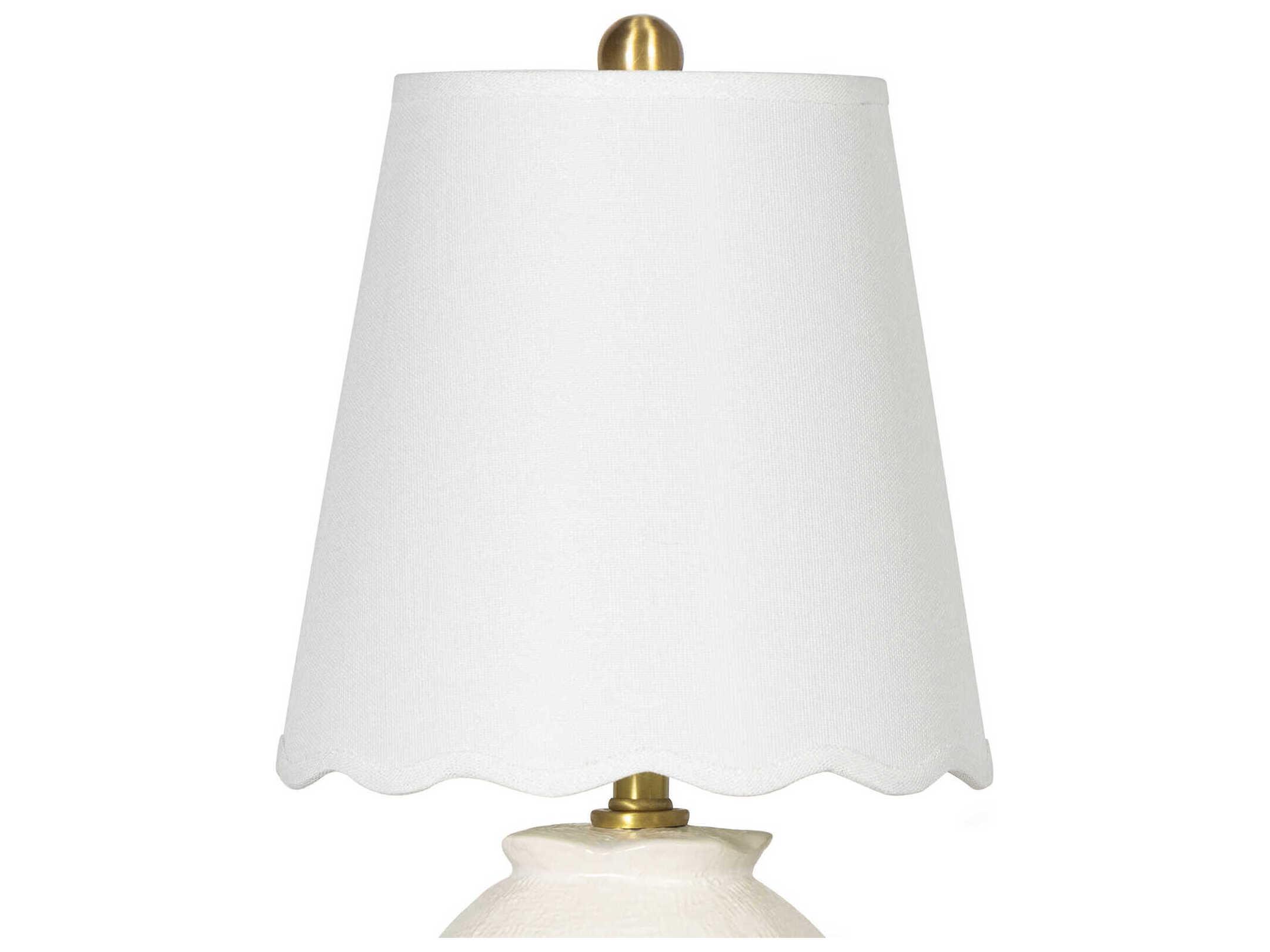 Regina Andrew Amoria Ivory White Table Lamp