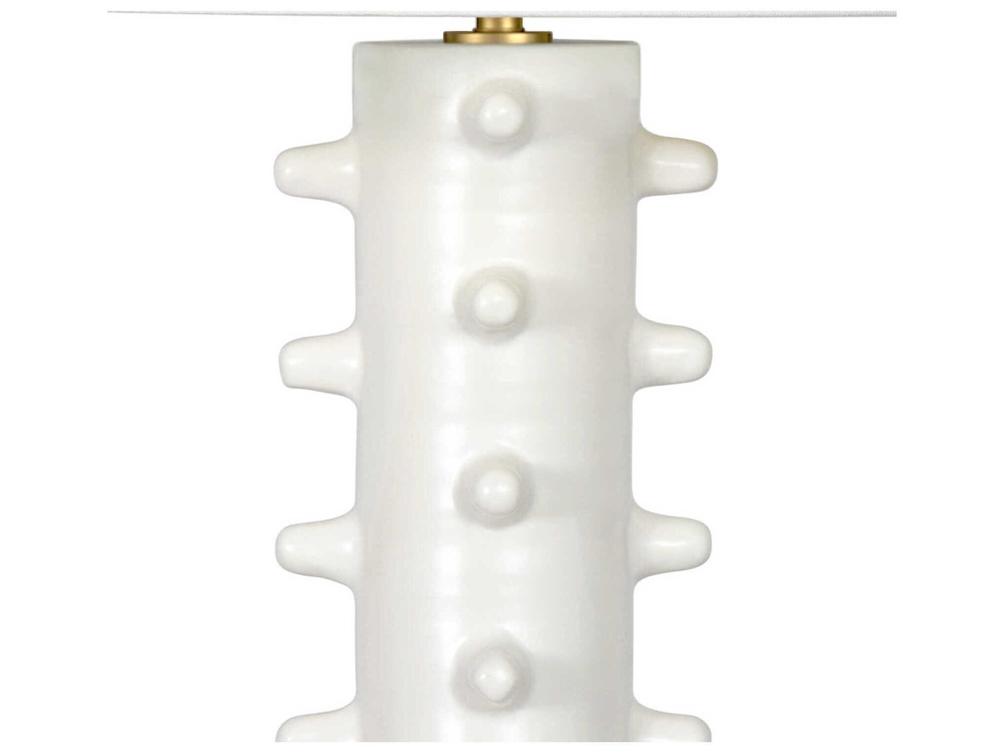 Regina Andrew Norway White Buffet Lamp