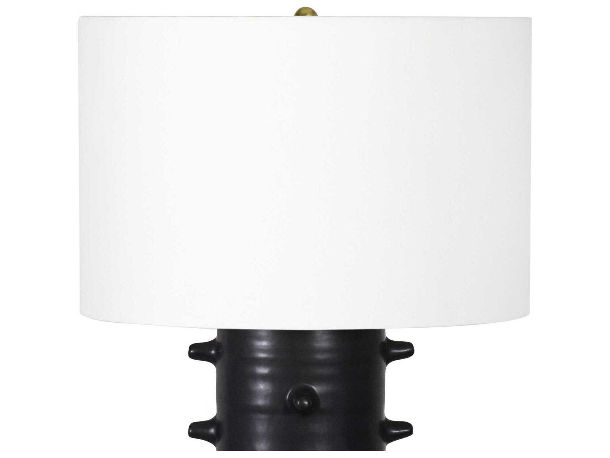 Regina Andrew Spruce Black Buffet Lamp