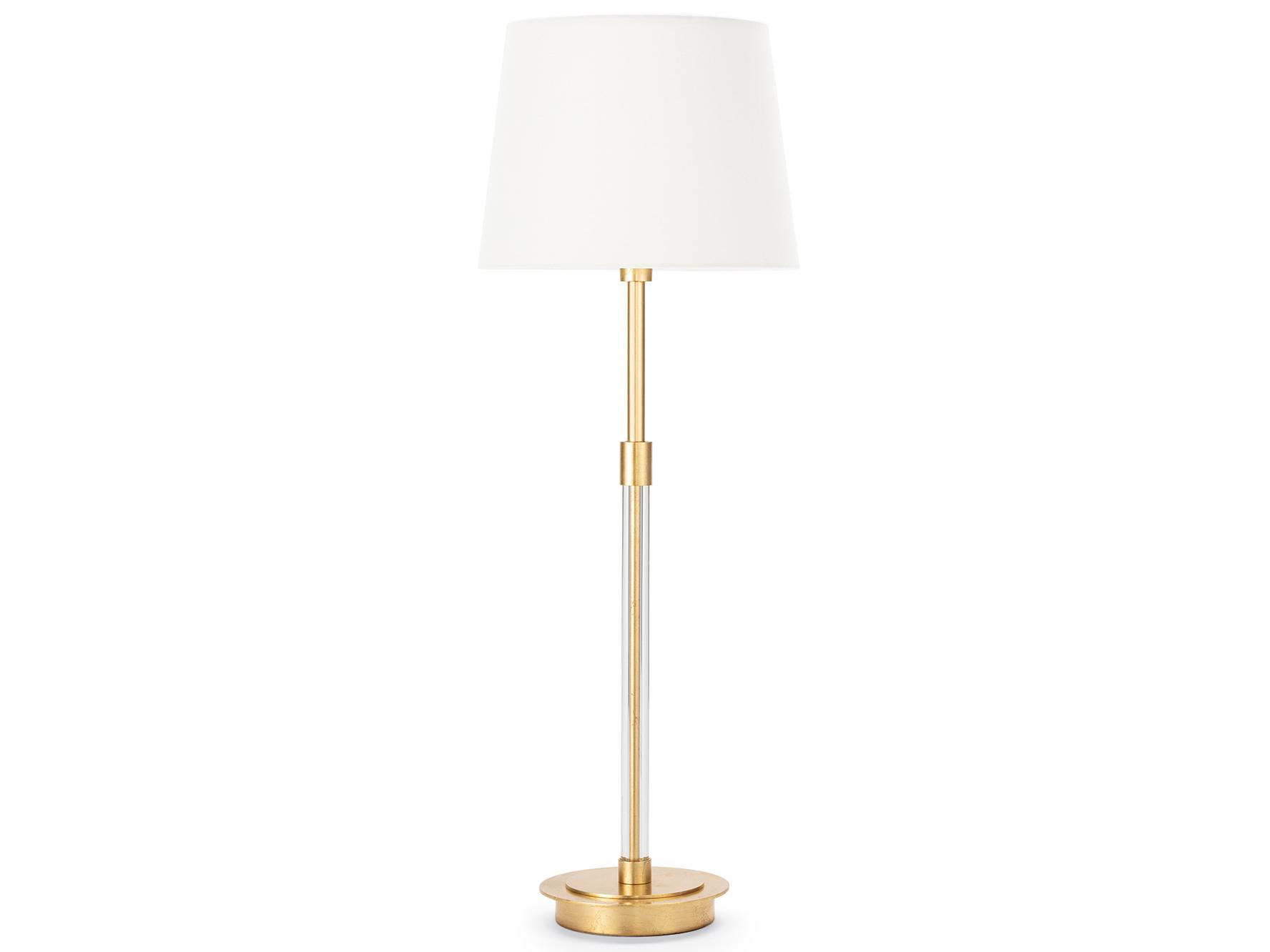 Regina Andrew Auburn Gold Leaf Buffet Lamp