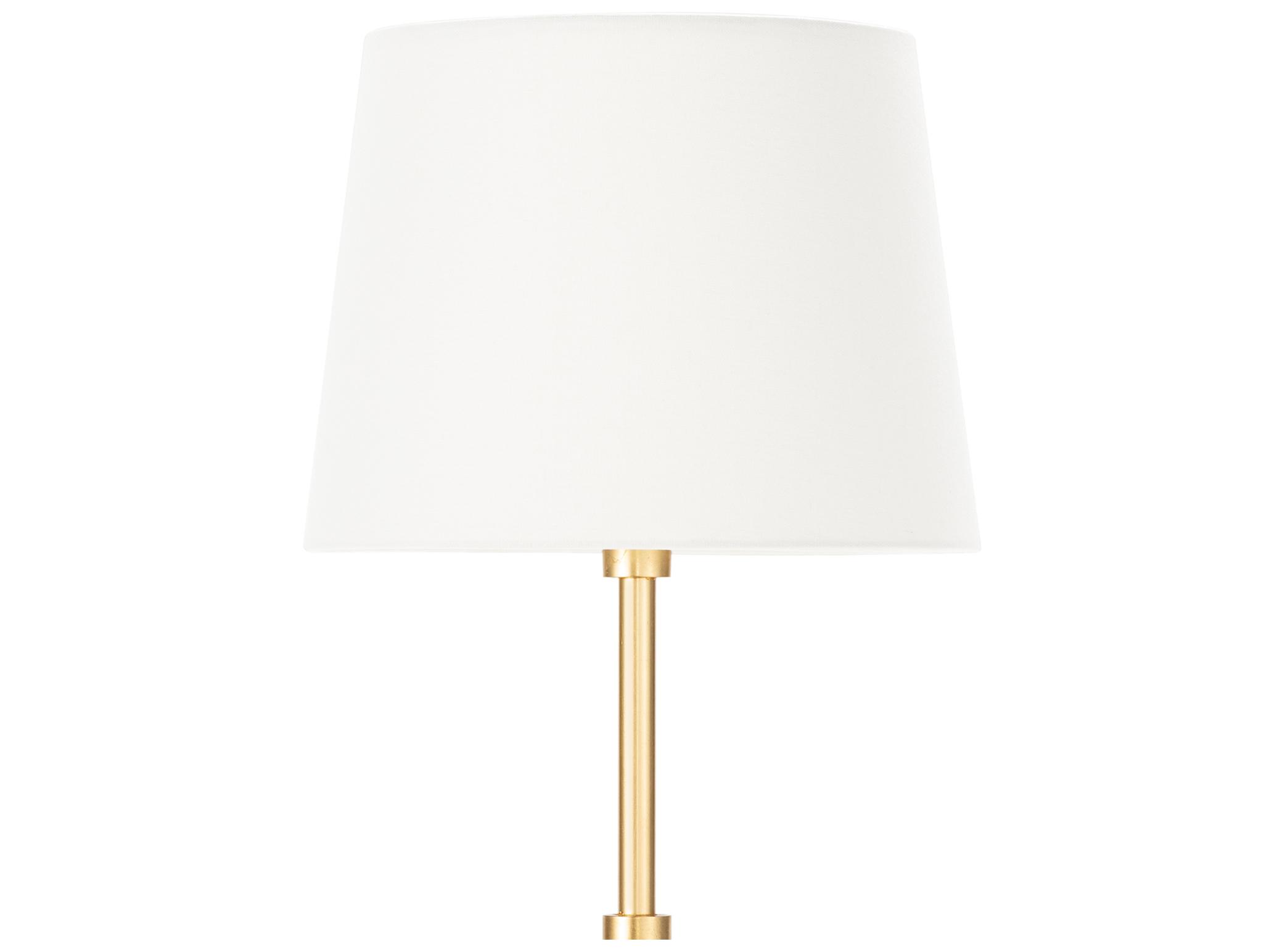 Regina Andrew Auburn Gold Leaf Buffet Lamp