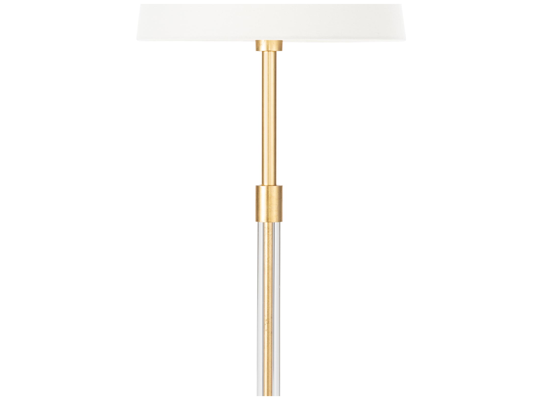 Regina Andrew Auburn Gold Leaf Buffet Lamp