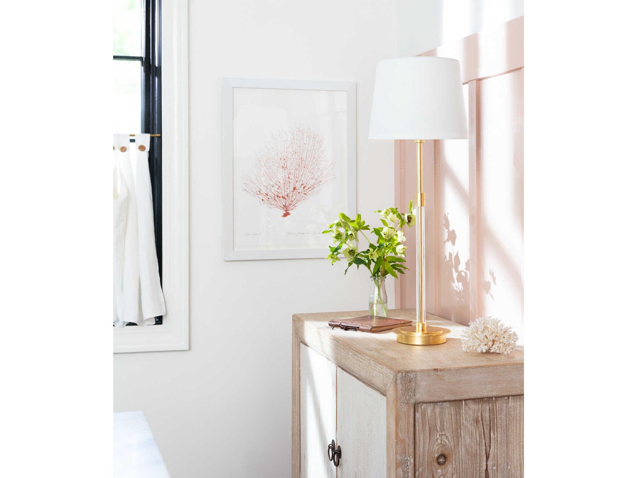 Regina Andrew Auburn Gold Leaf Buffet Lamp