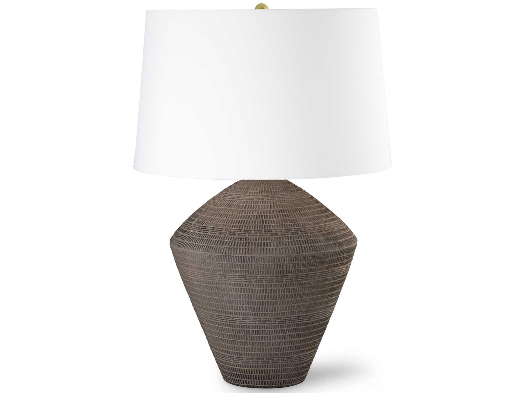 Regina Andrew Soren Brown Buffet Lamp