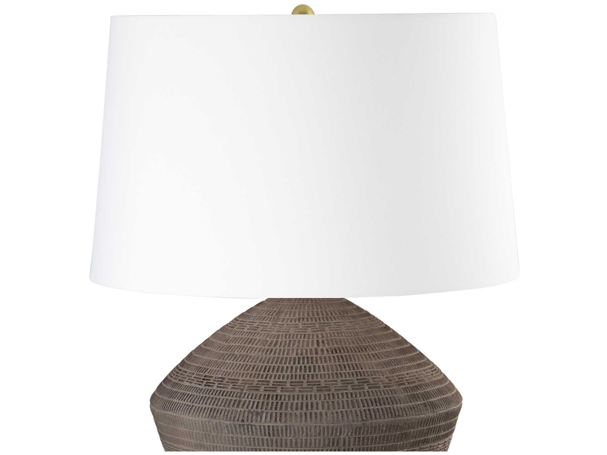 Regina Andrew Soren Brown Buffet Lamp