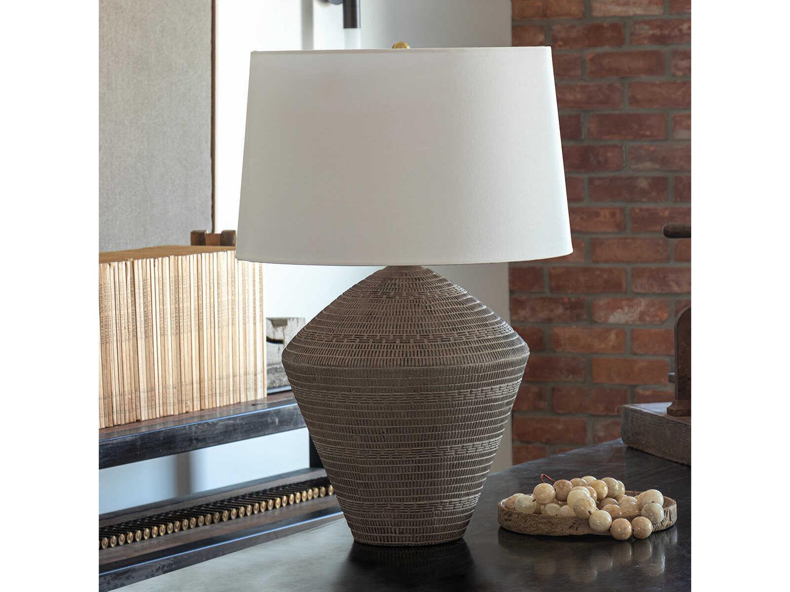 Regina Andrew Soren Brown Buffet Lamp