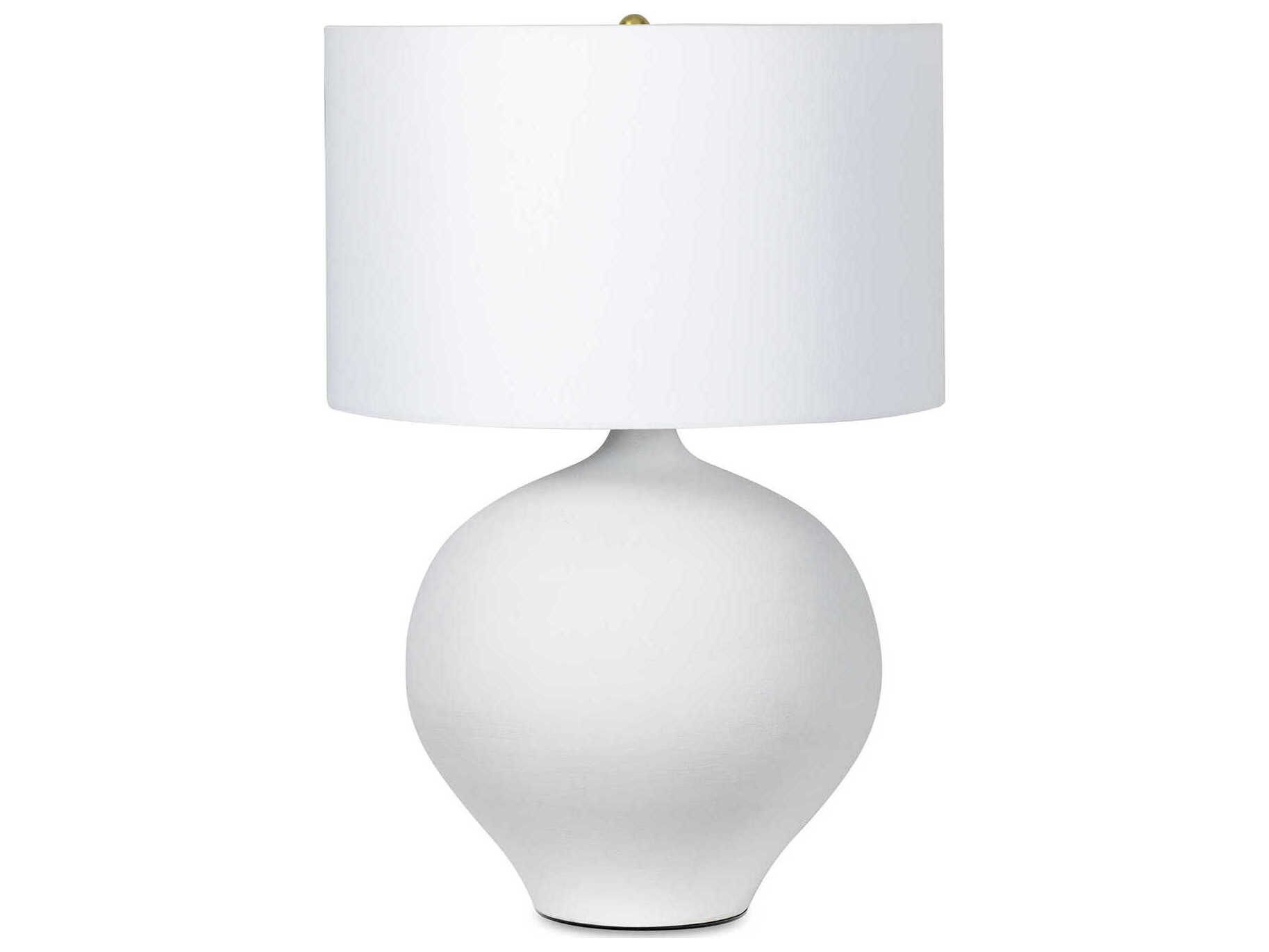 Regina Andrew Alro White Buffet Lamp