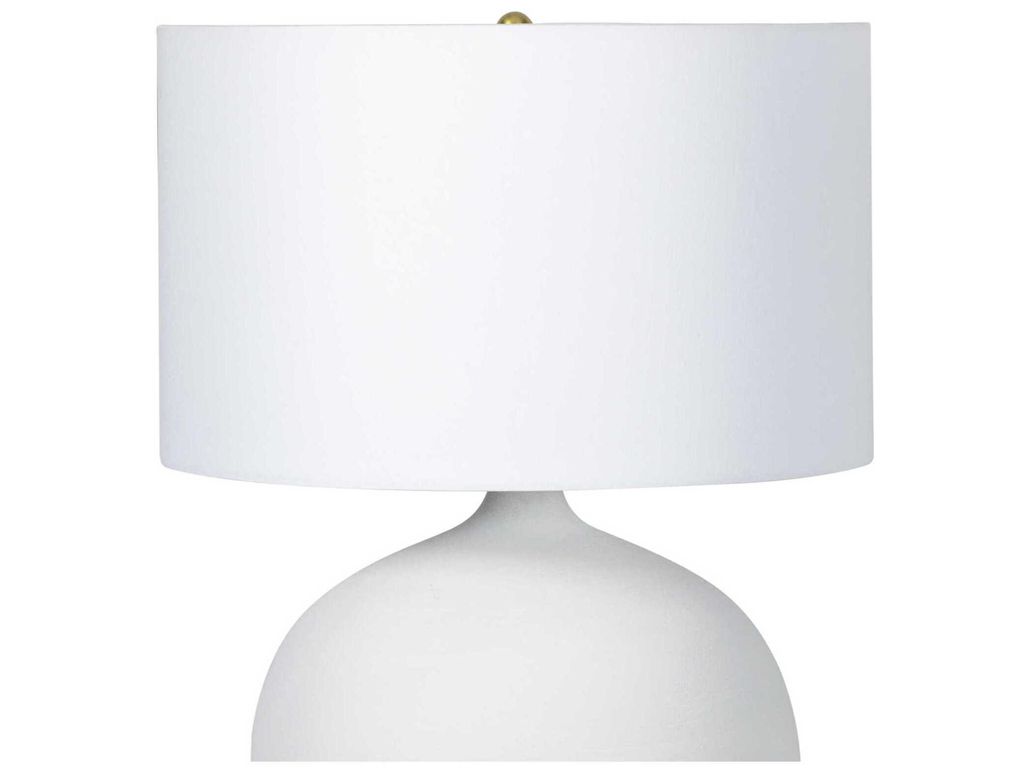 Regina Andrew Alro White Buffet Lamp