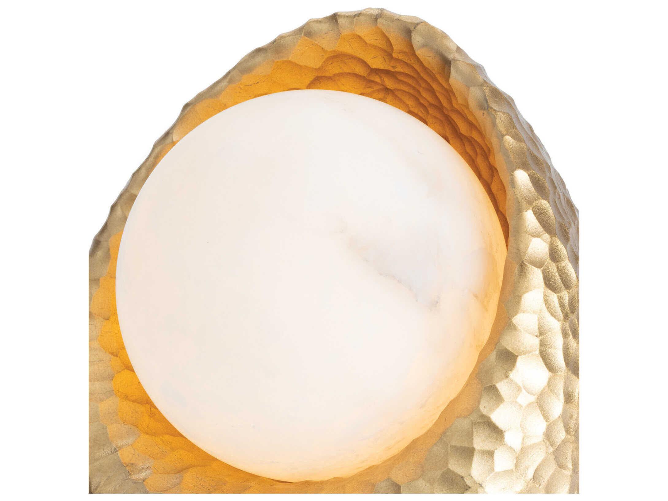 Regina Andrew Nest Gold Leaf Table Lamp