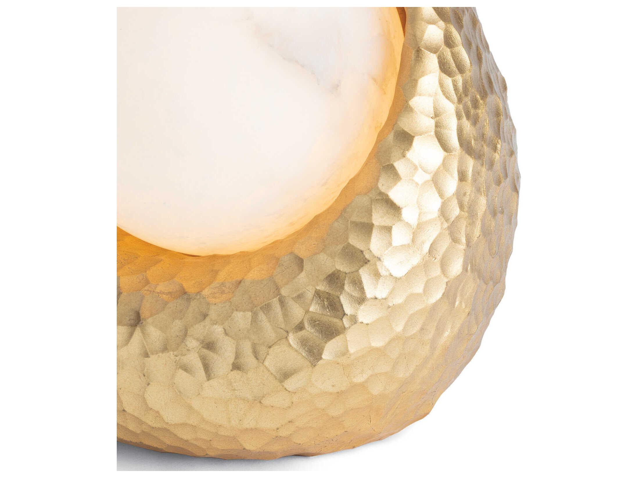 Regina Andrew Nest Gold Leaf Table Lamp