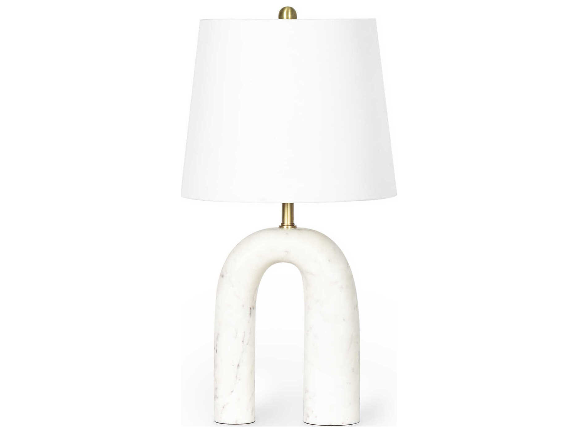 Regina Andrew Slinkly White Table Lamp