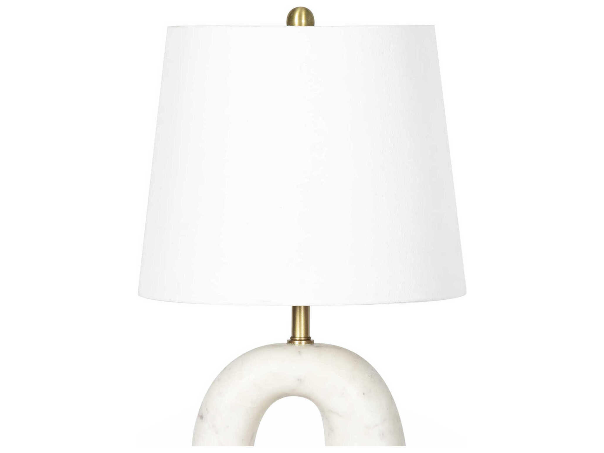 Regina Andrew Slinkly White Table Lamp